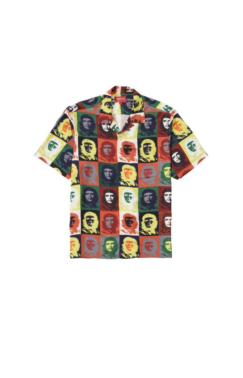 SUPREME 20SS Che Rayon S/S Shirtシュプリーム チェ・ゲバラ