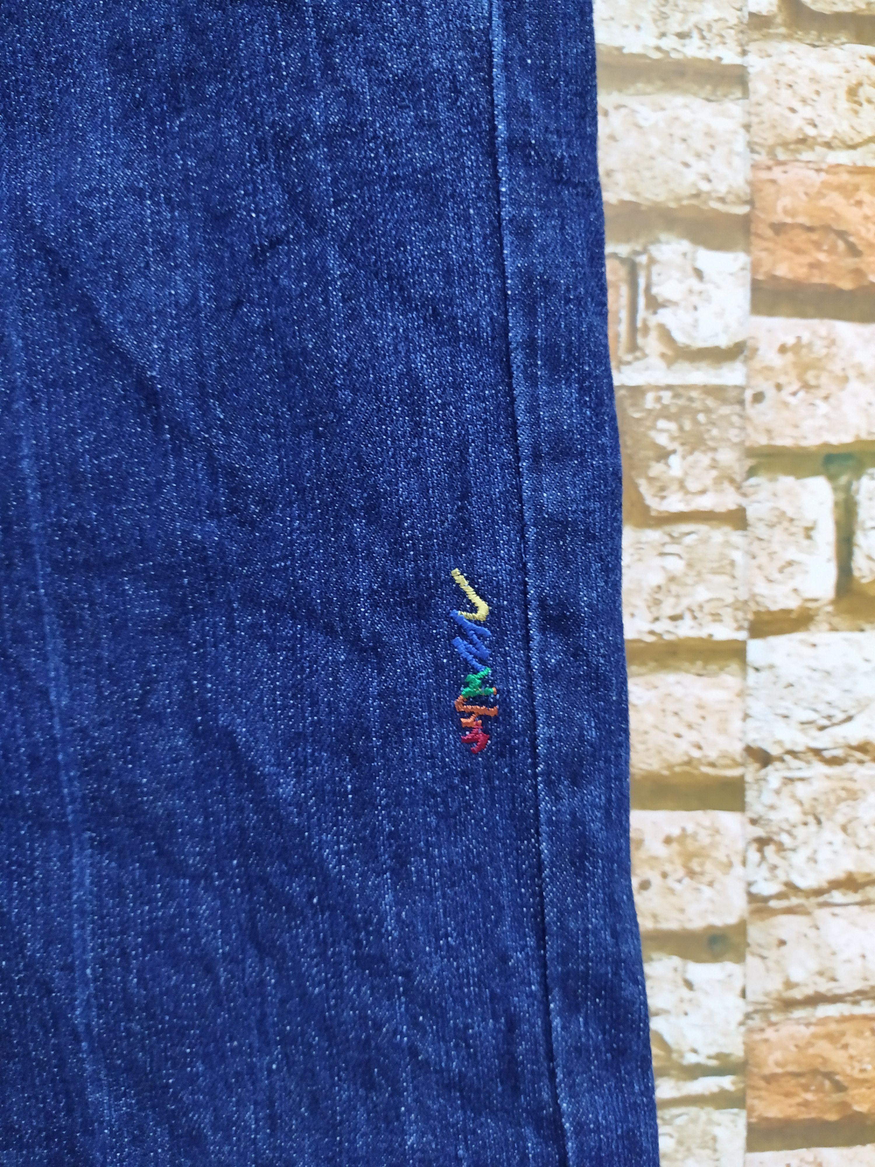 Coogi COOGI BAGGYDENIM DESIGNER AUSTRALIA ART (B505) Size US 35 - 3 Thumbnail