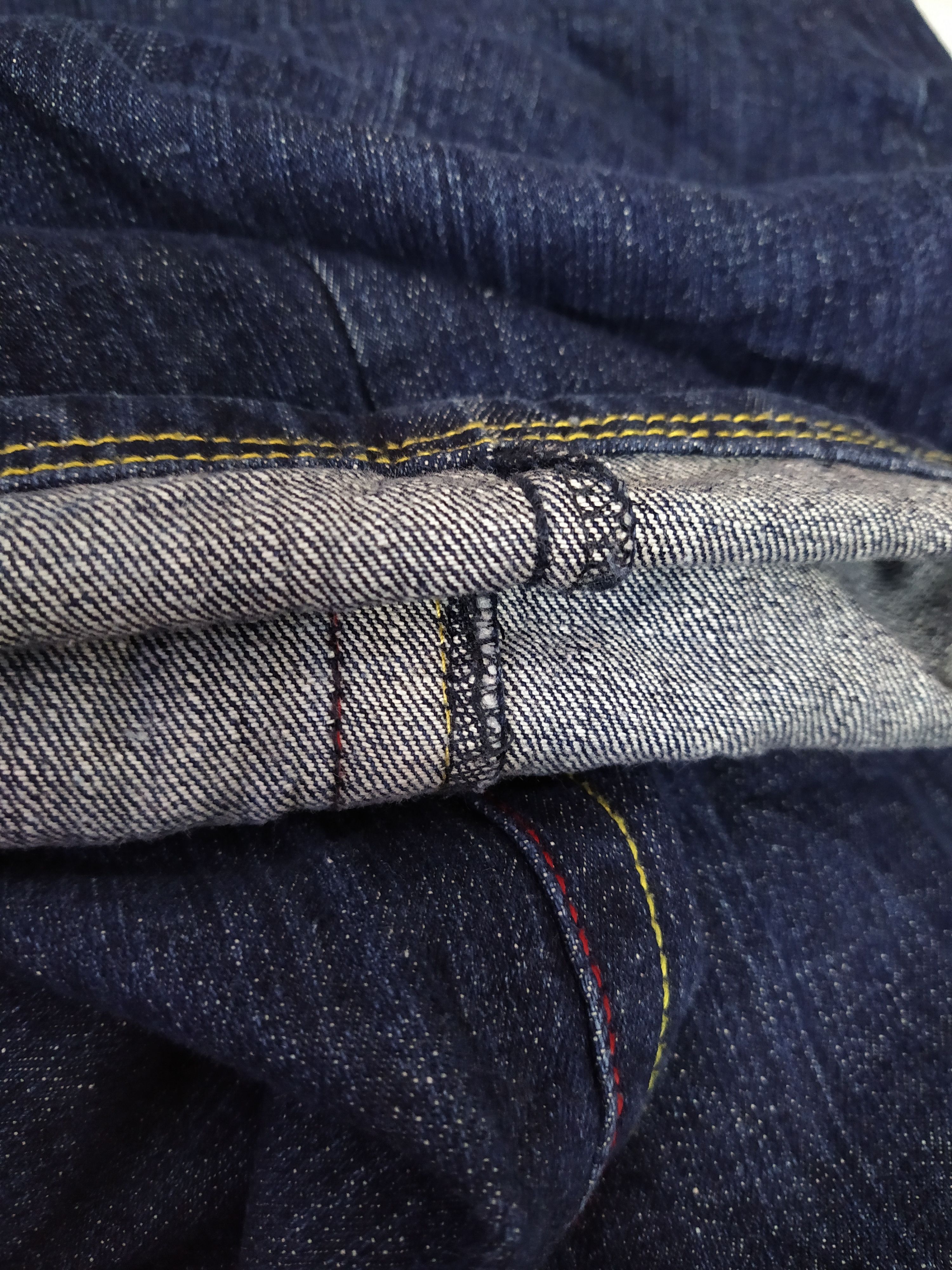 Coogi COOGI BAGGYDENIM DESIGNER AUSTRALIA ART (B505) Size US 35 - 18 Thumbnail