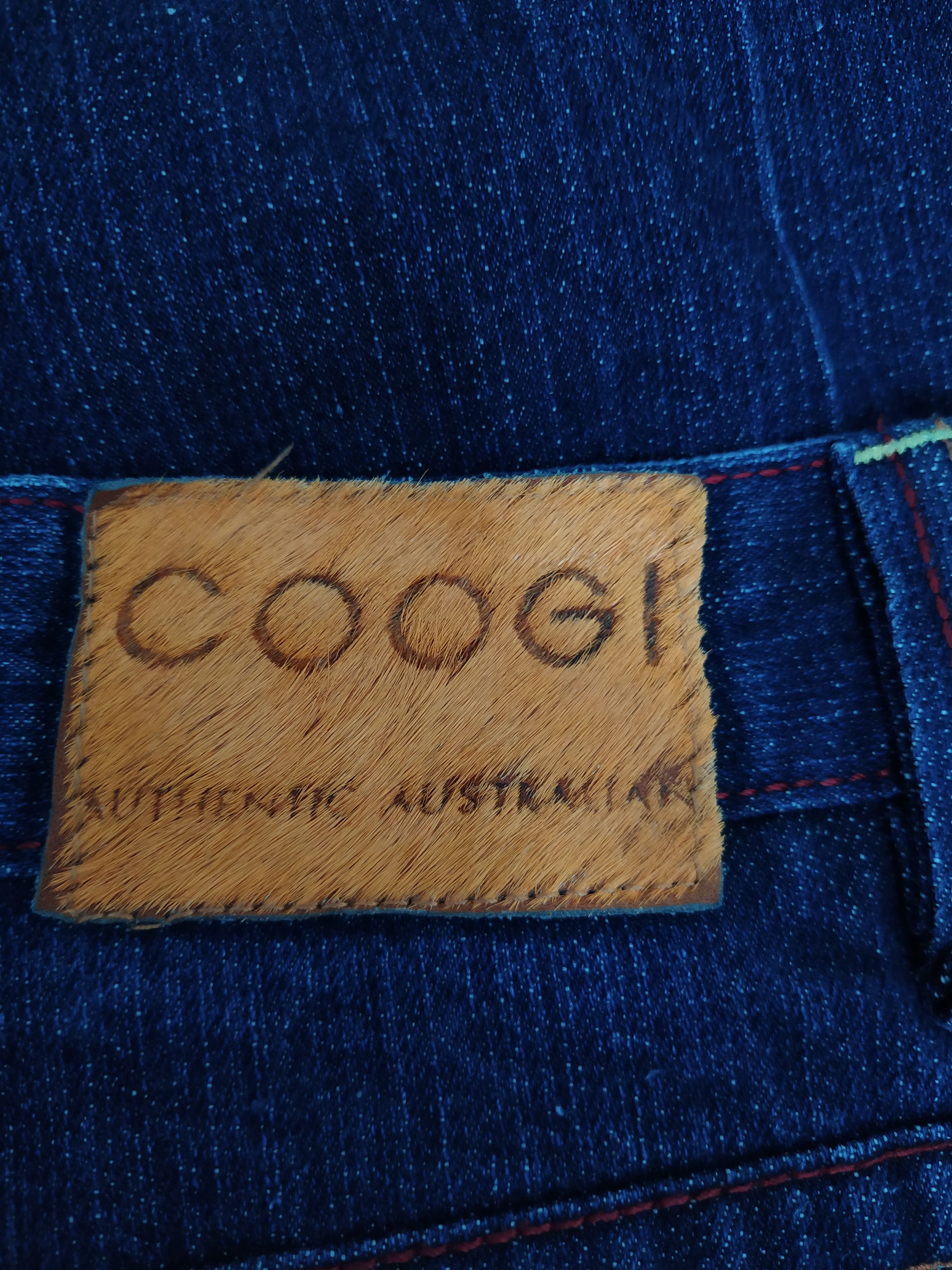 Coogi COOGI BAGGYDENIM DESIGNER AUSTRALIA ART (B505) Size US 35 - 16 Thumbnail