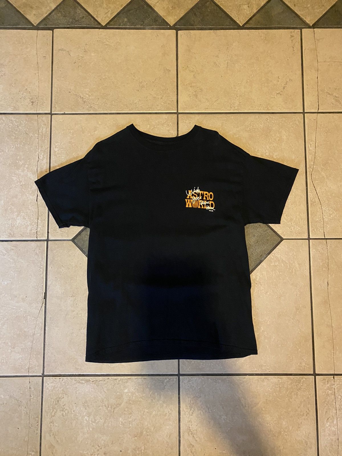 Travis Scott Astroworld Shirt Printed Short-Sleeved T-shirt main image 0