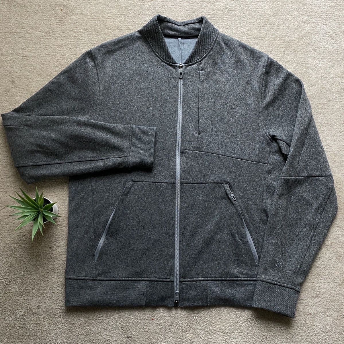 Lululemon Lululemon City Sweat Bomber Size US M / EU 48-50 / 2 - 1 Thumbnail