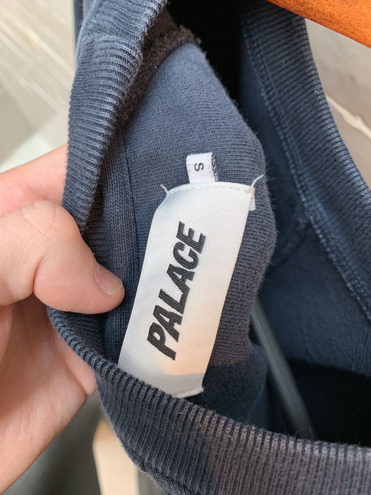 Palace Palace Webber Crewneck Size US S / EU 44-46 / 1 - 3 Thumbnail