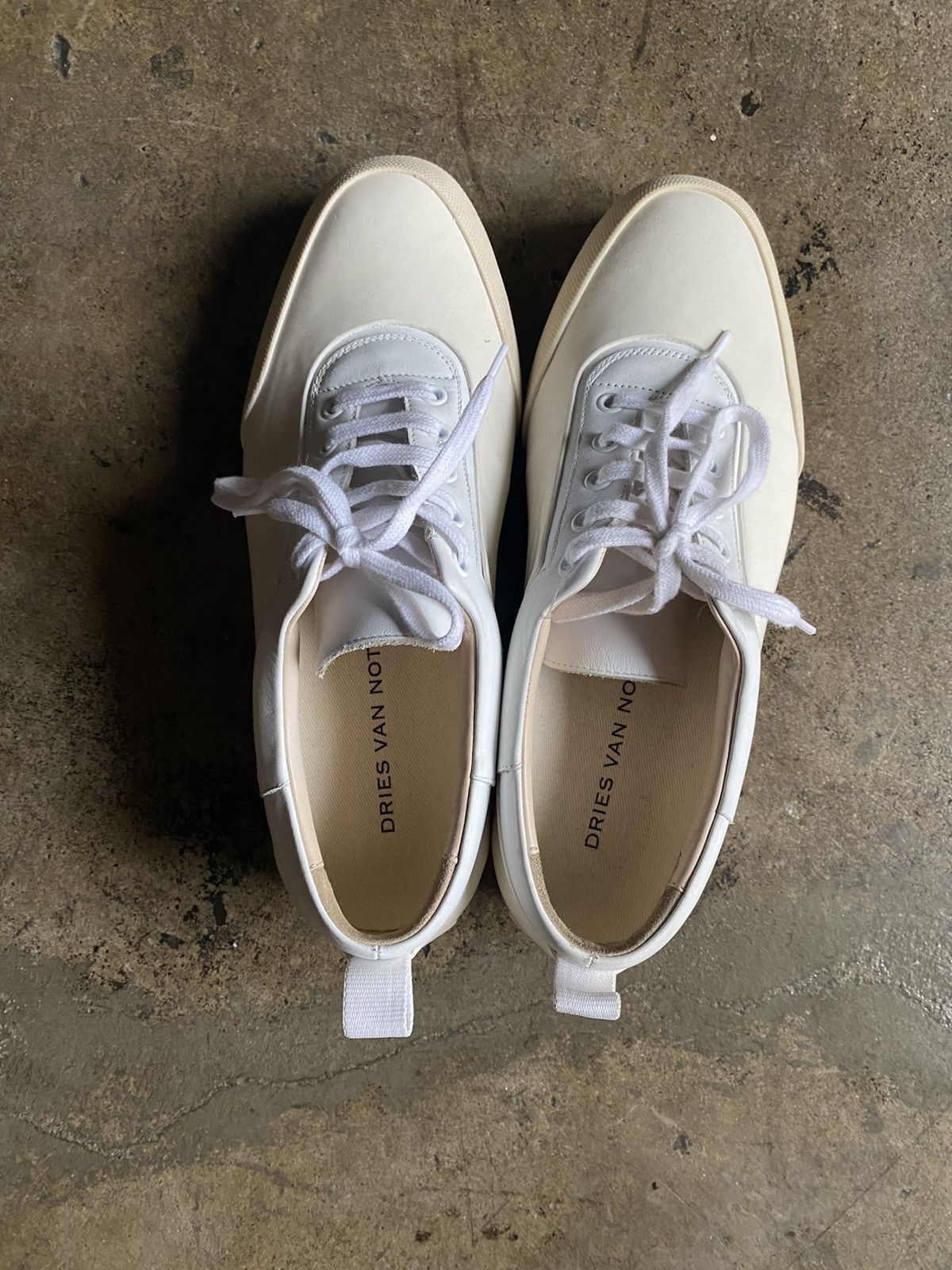 Dries Van Noten Dries Van Noten Trimaterial Trainers | Grailed