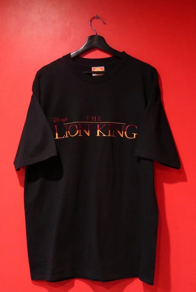 Vintage 1990s Disney The Lion King Embroidered Shirt