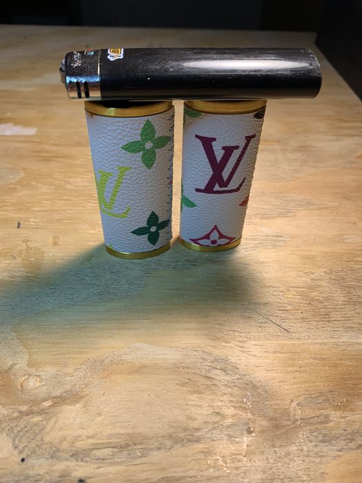 Custom Custom Louis Vuitton lighter case Grailed