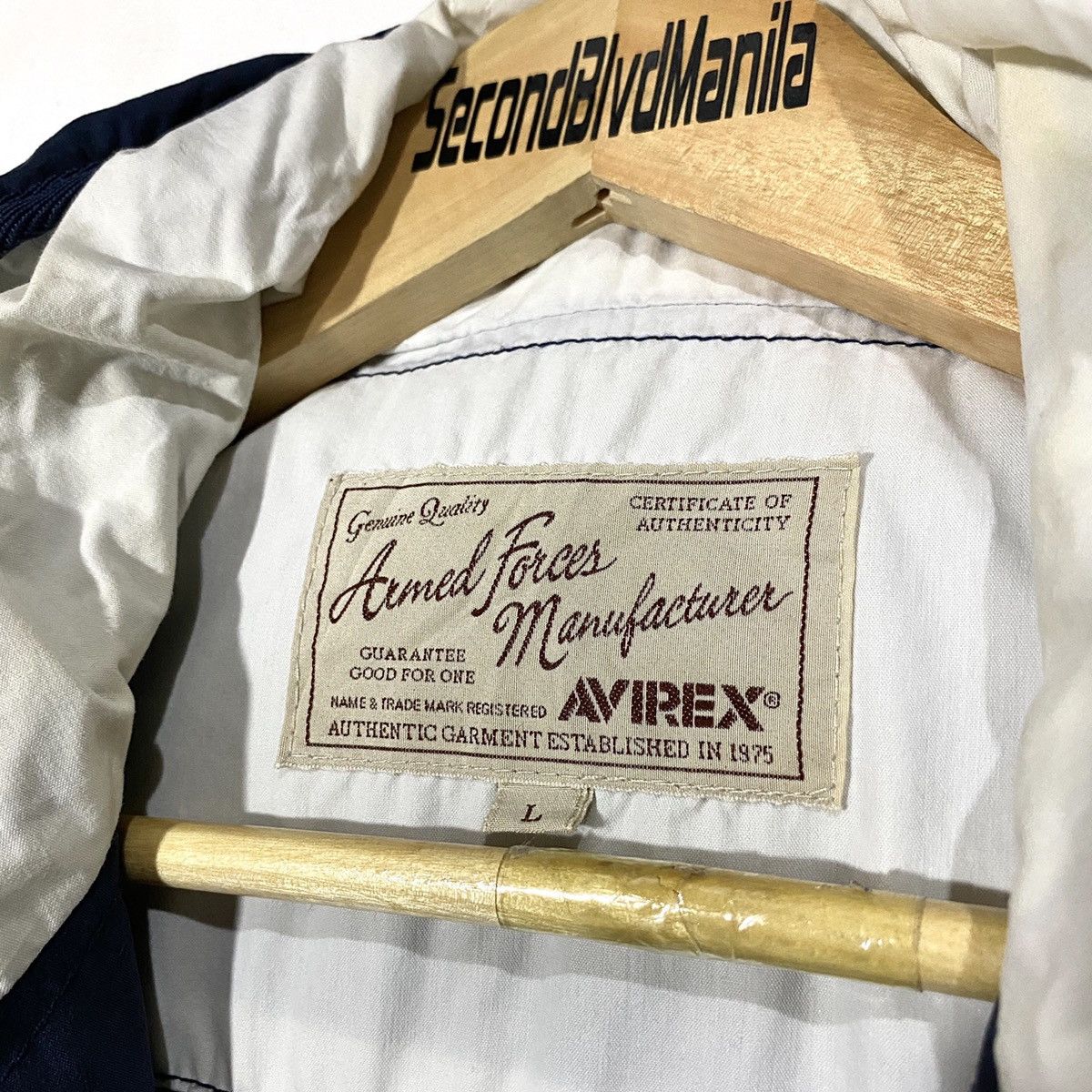 Avirex Vintage Avirex Armed Forces Jacket | Grailed