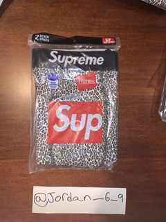 Supreme hotsell cheetah boxers