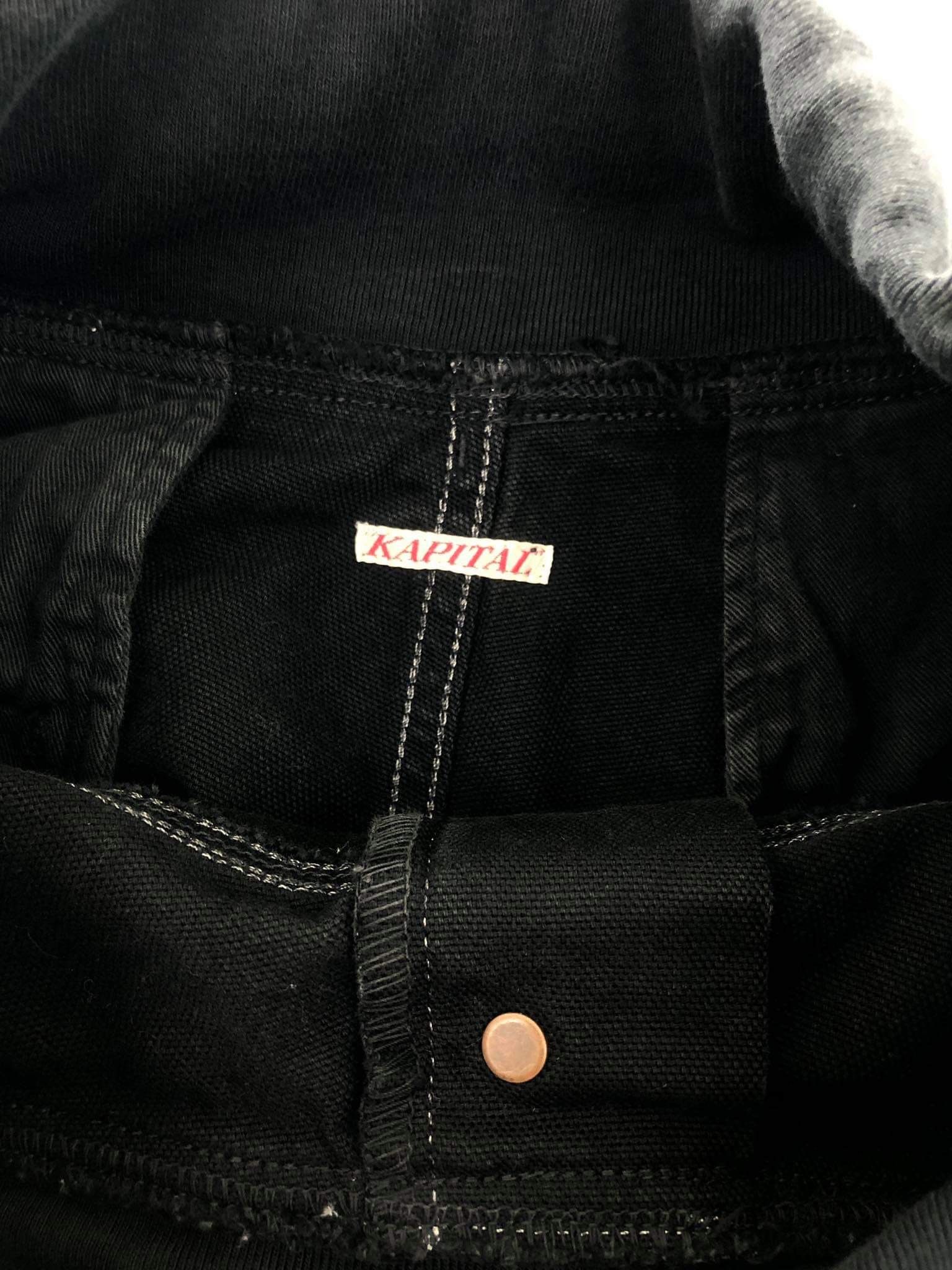 Kapital Kapital Smile pocket crop pants Size US 31 - 11 Thumbnail