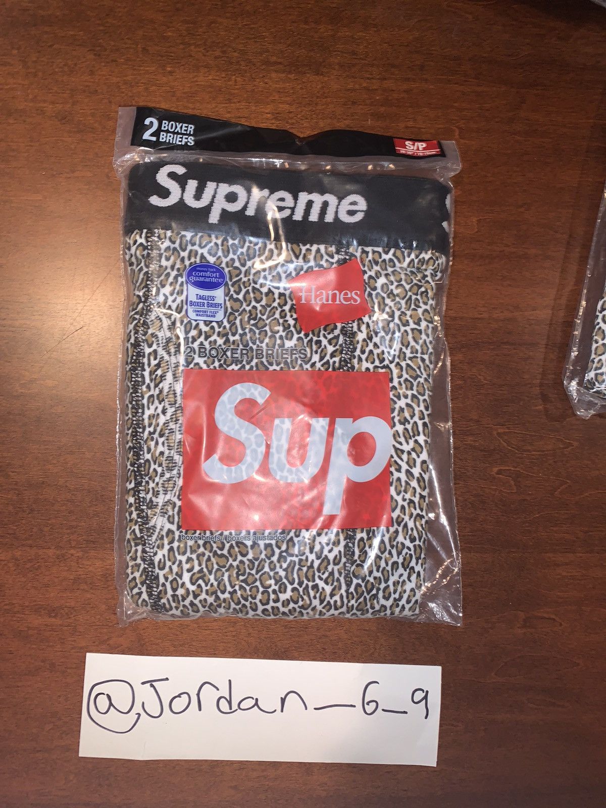 Supreme Leopard Underwear Grailed