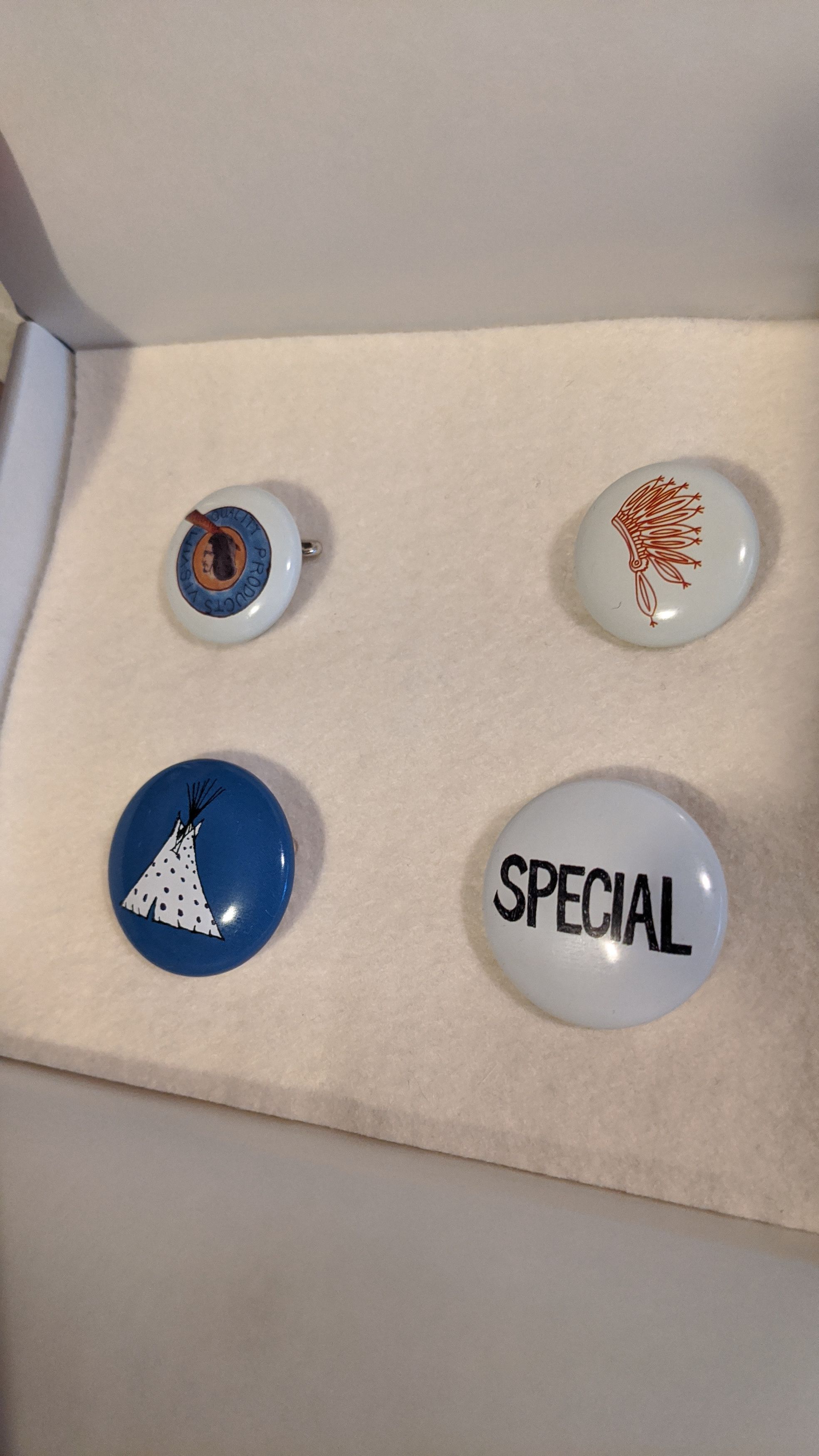 Visvim VISVIM PIN BADGE SET - ULTRA RARE | Grailed
