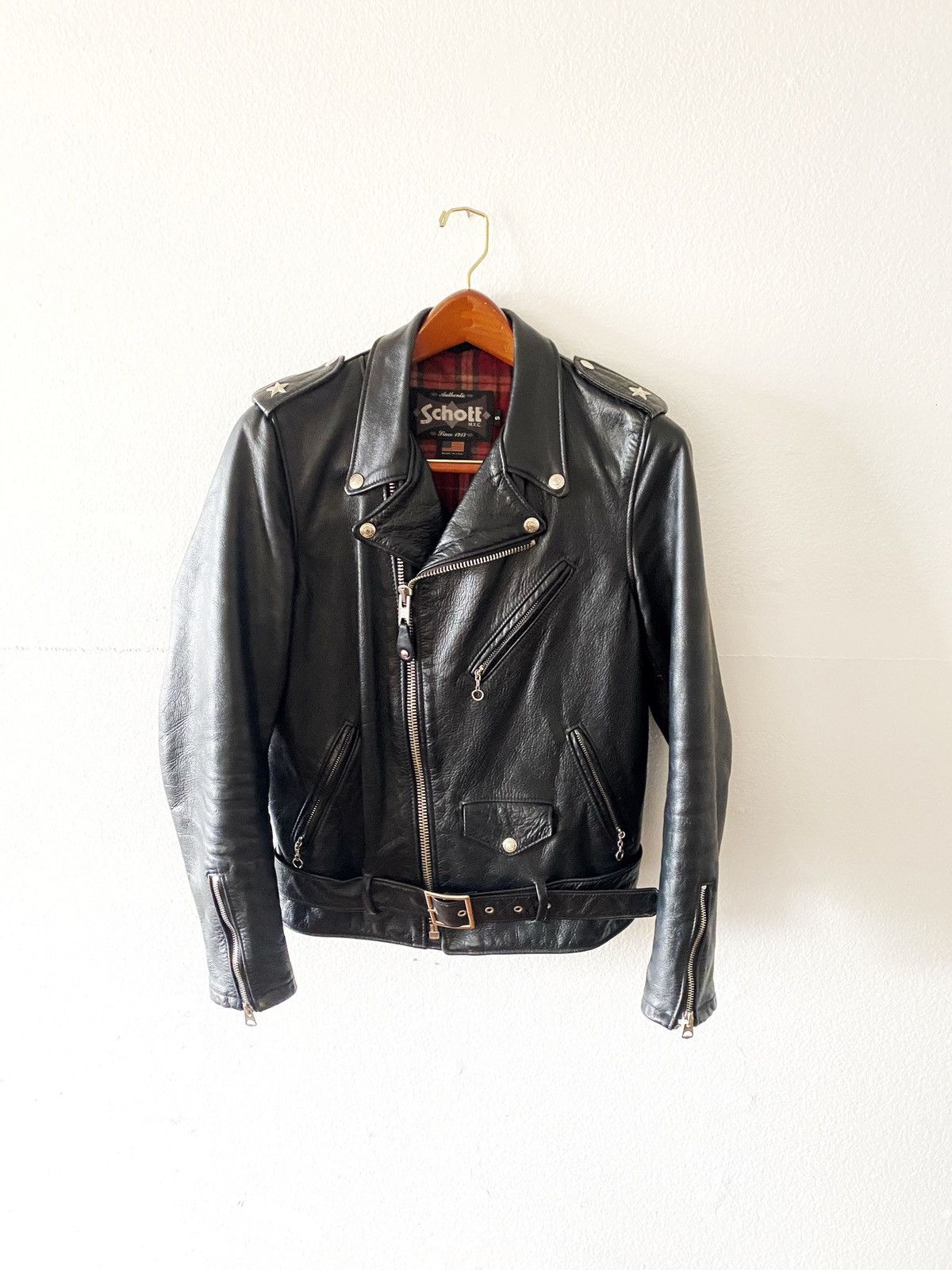 Schott 626 One Star サイズ S Schott Schott 626 Rare “One Star” | Grailed