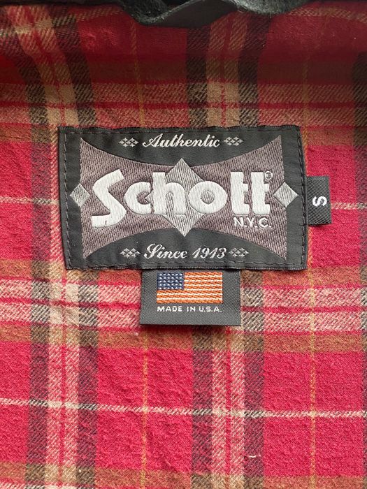 Schott Schott 626 Rare “One Star” | Grailed