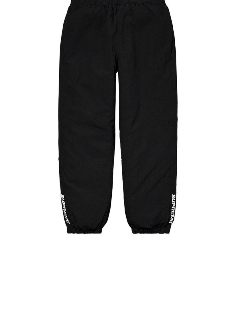 Supreme Coverstitch Sweatpant Black Men's - SS22 - US