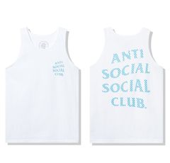 Men's Anti Social Social Club Tank Tops & Sleeveless | Grailed