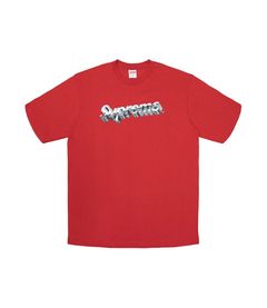 Supreme Chrome Logo Tee | Grailed