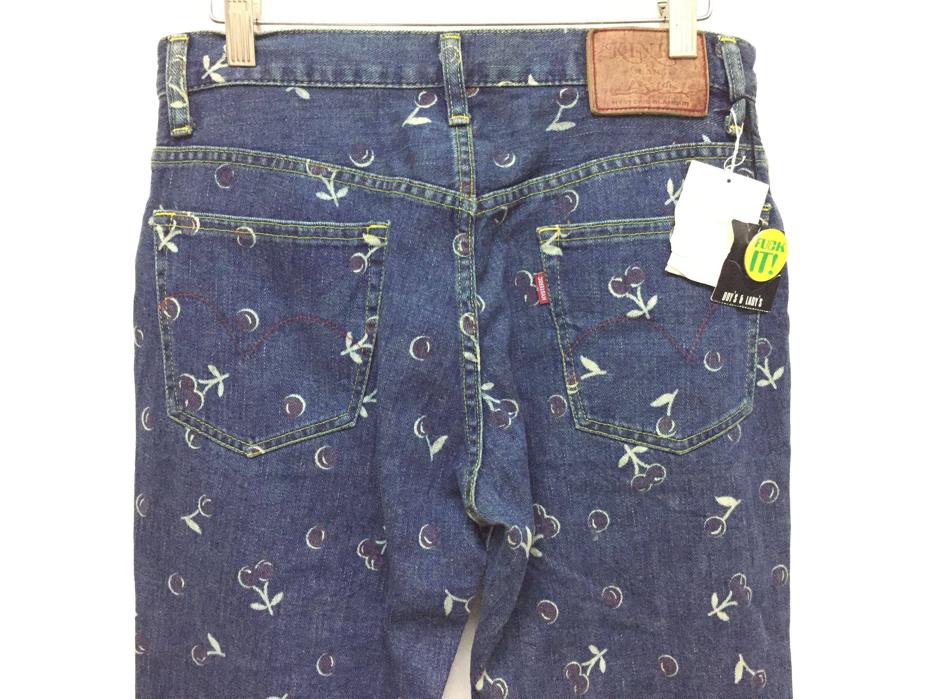 Hysteric Glamour 90's Kinky “Cherry” print pants Size US 29 - 8 Thumbnail