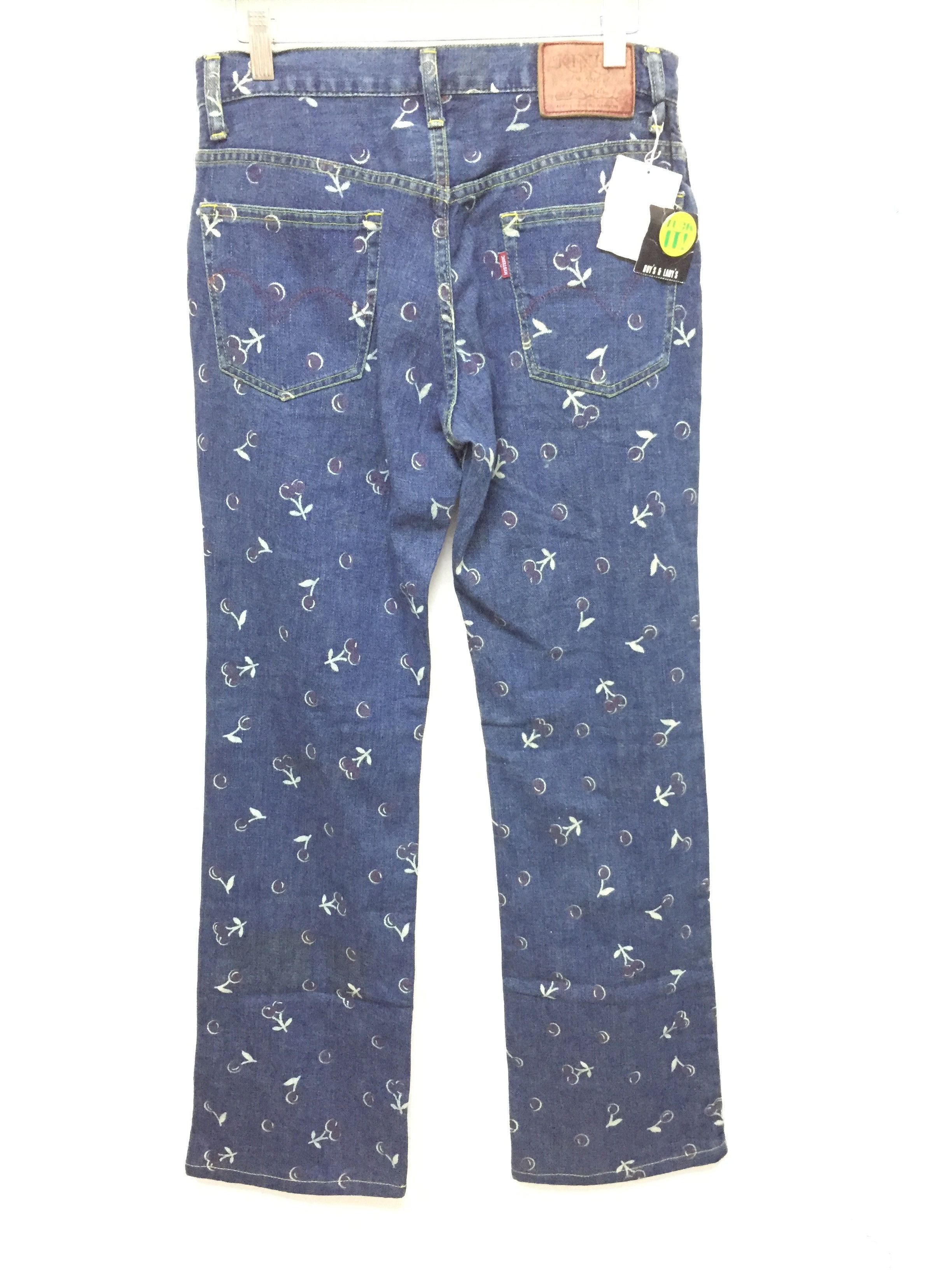 Hysteric Glamour 90's Kinky “Cherry” print pants Size US 29 - 7 Thumbnail