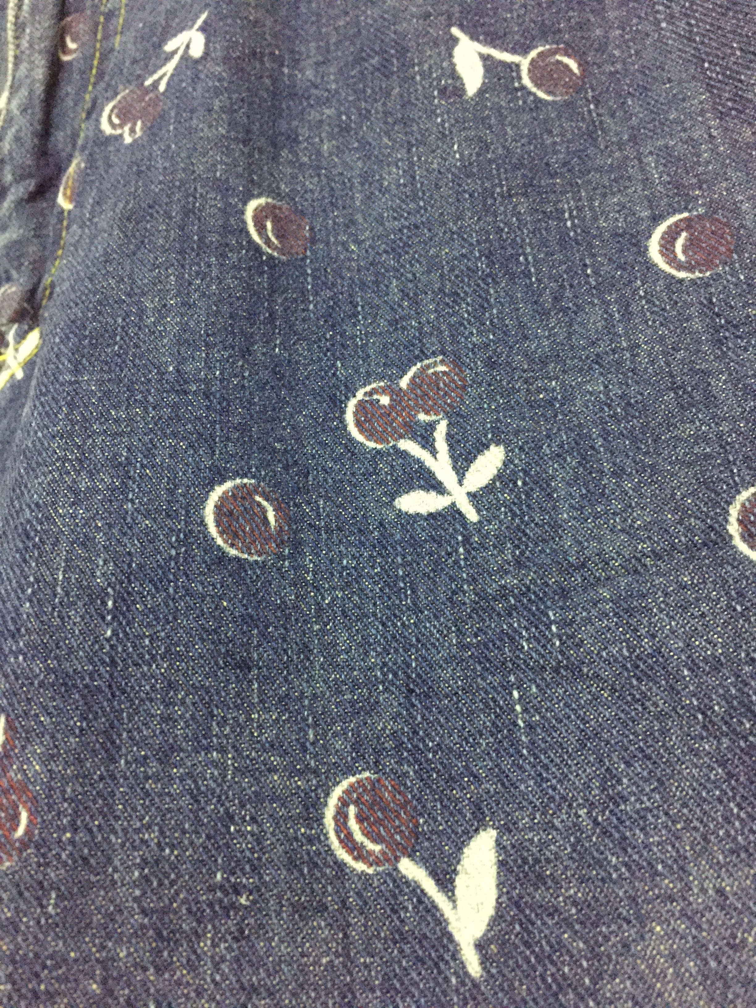 Hysteric Glamour 90's Kinky “Cherry” print pants Size US 29 - 5 Thumbnail