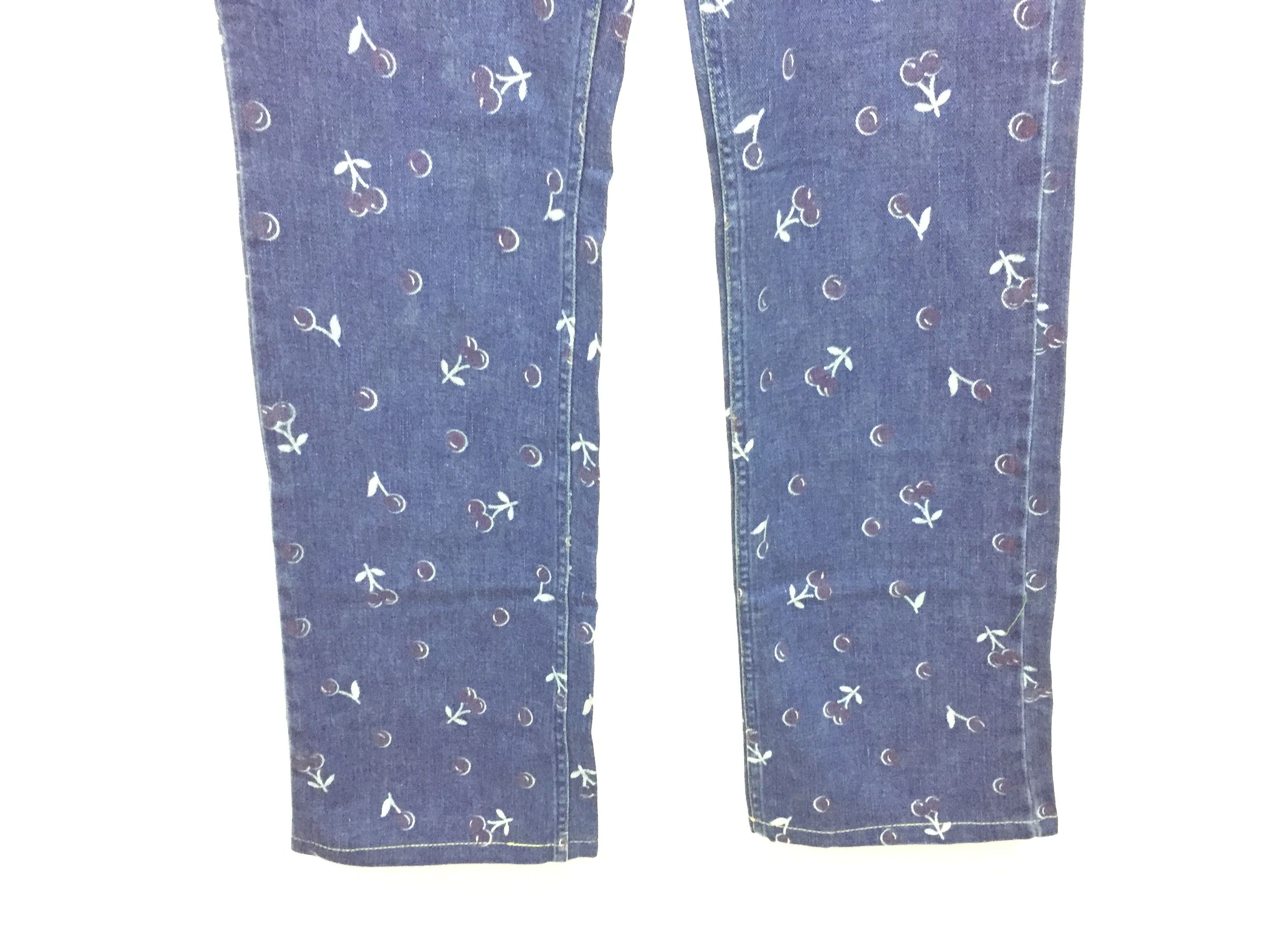 Hysteric Glamour 90's Kinky “Cherry” print pants Size US 29 - 4 Thumbnail