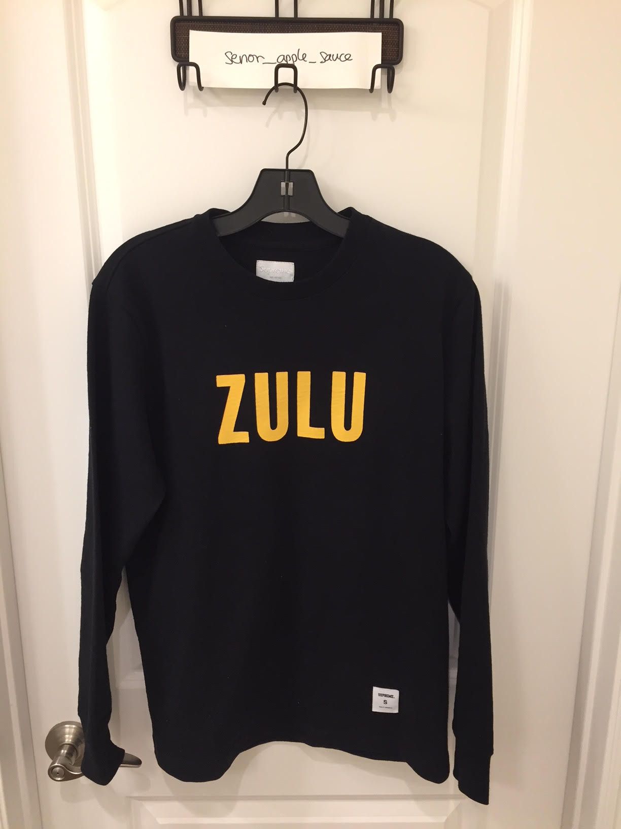 Supreme Supreme Zulu L/S Tee | Grailed