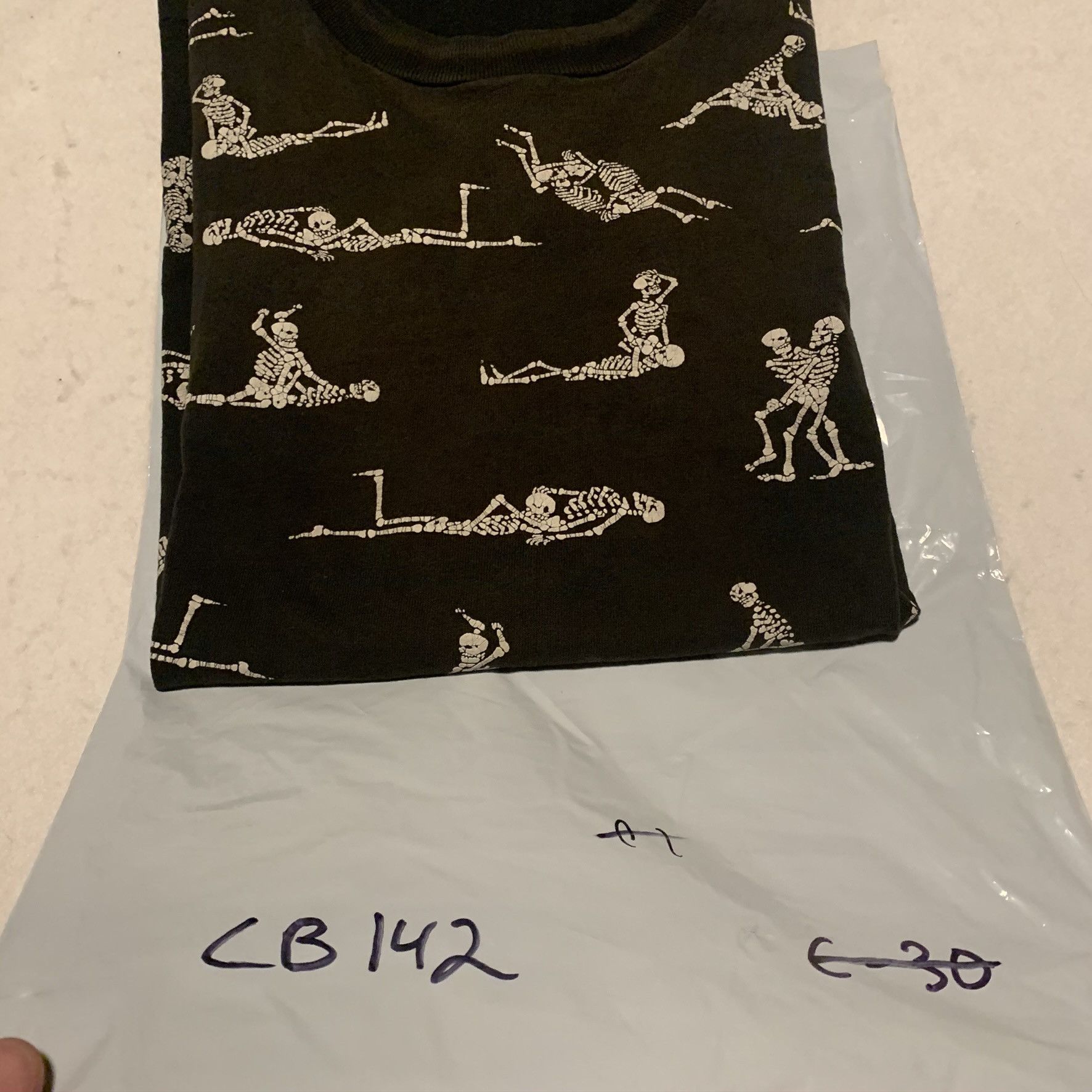 Vintage Fashion Victim Skeleton Sex Positions xxx | Grailed