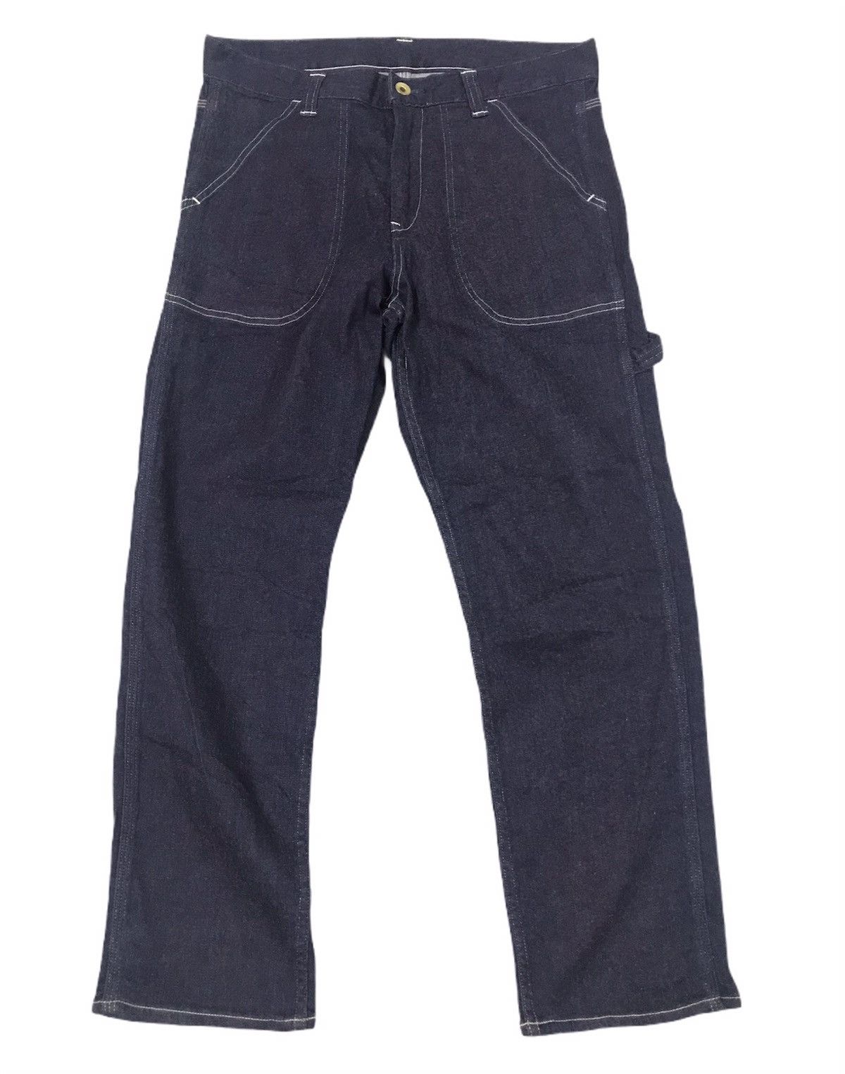 Deep Blue Brand/ Hickory Blue Jeans Nice Design size 31/32
