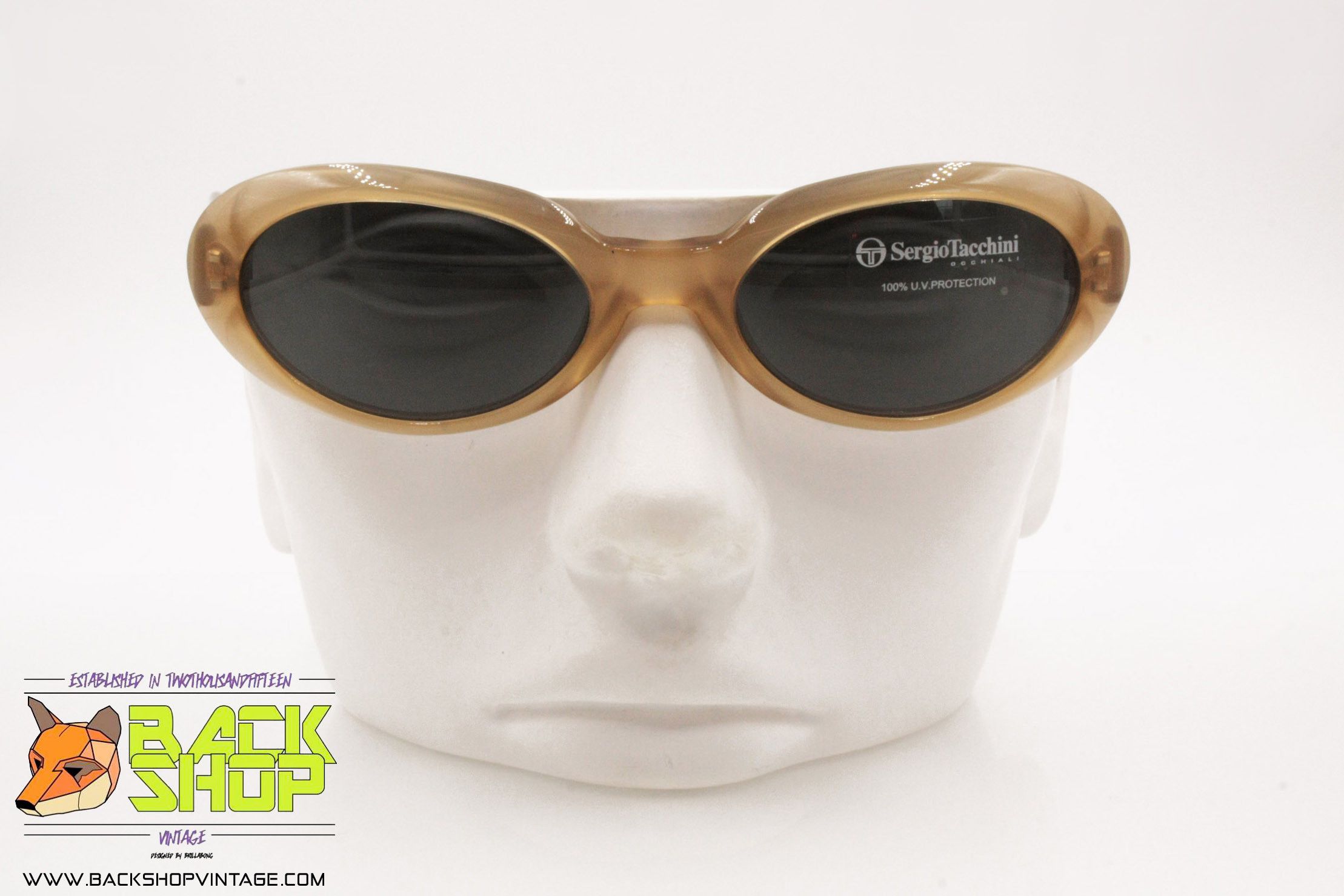 Sergio Tacchini SERGIO TACCHINI mod. S.T. 1557S T178 Vintage Sunglasses NOS Size ONE SIZE - 2 Thumbnail
