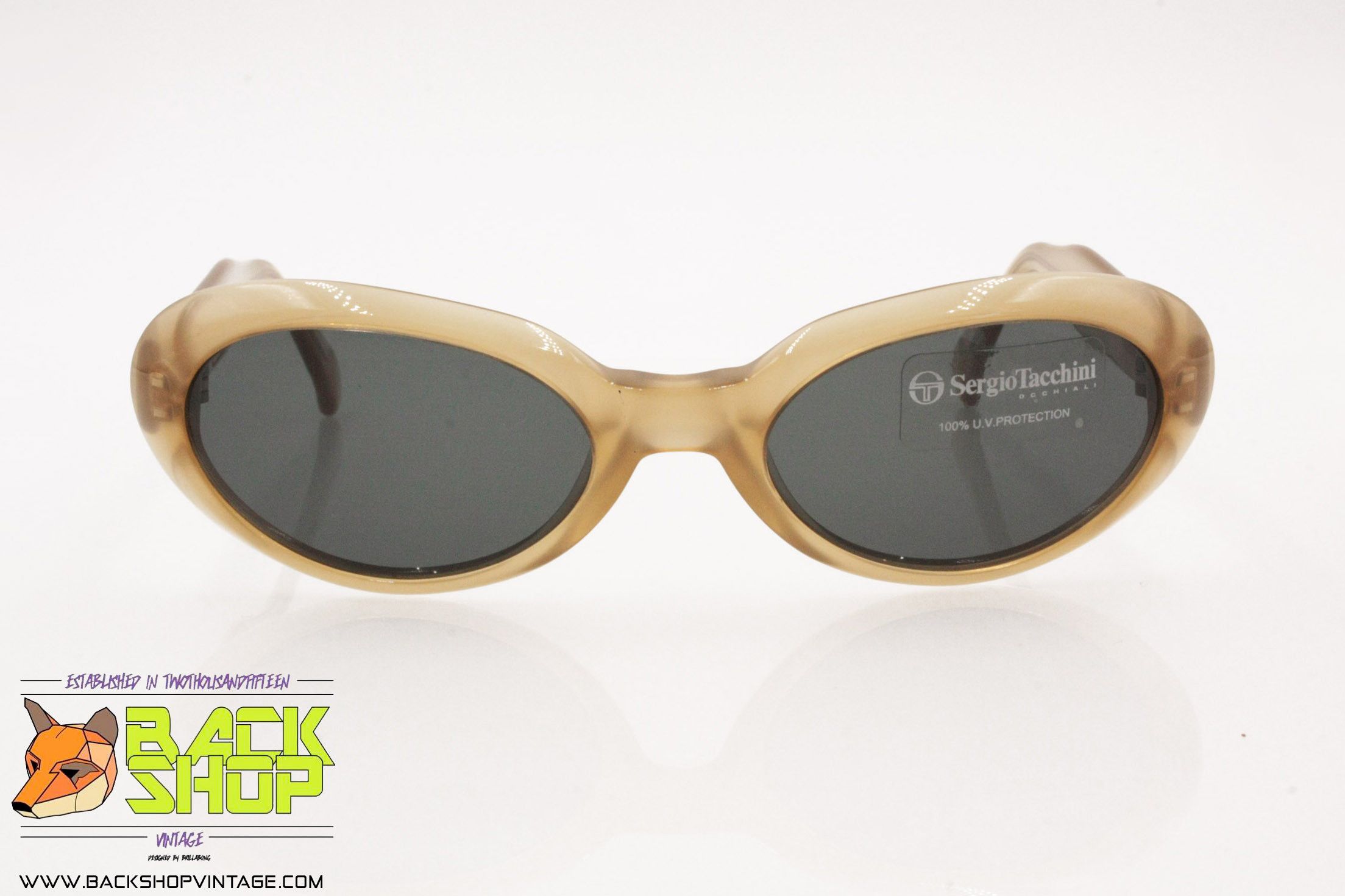 Sergio Tacchini SERGIO TACCHINI mod. S.T. 1557S T178 Vintage Sunglasses NOS Size ONE SIZE - 5 Thumbnail