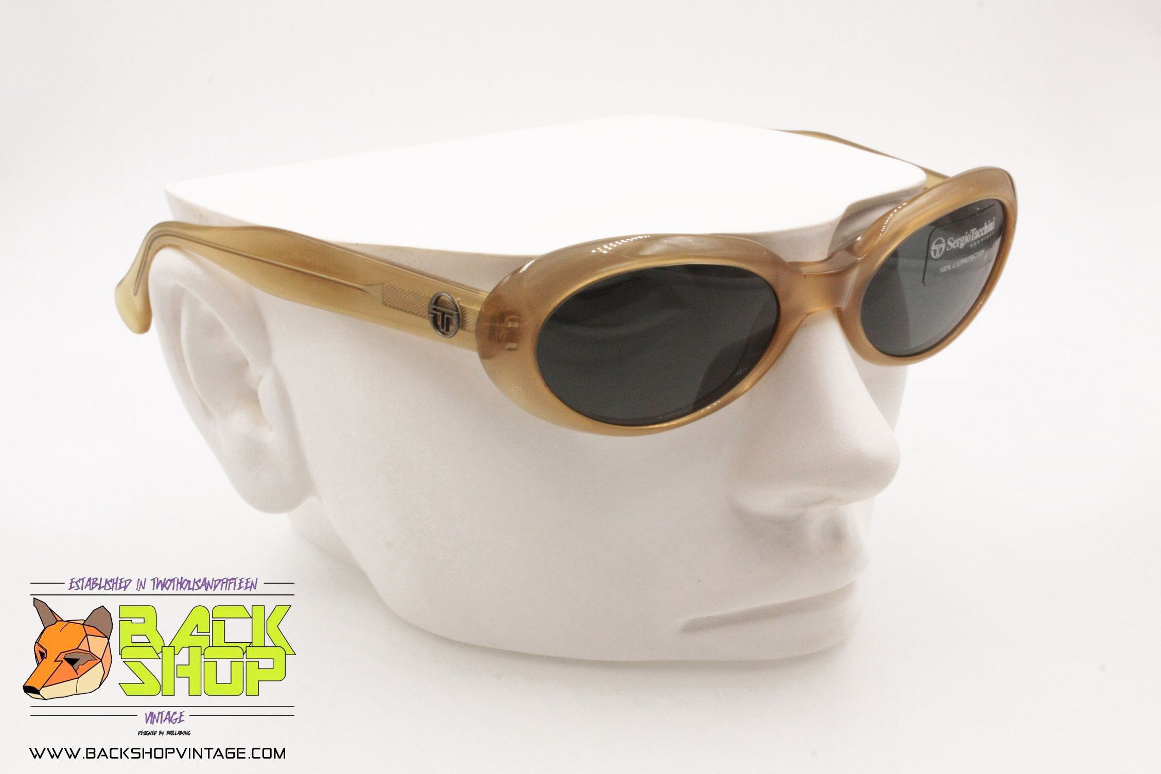 Sergio Tacchini SERGIO TACCHINI mod. S.T. 1557S T178 Vintage Sunglasses NOS Size ONE SIZE - 3 Thumbnail