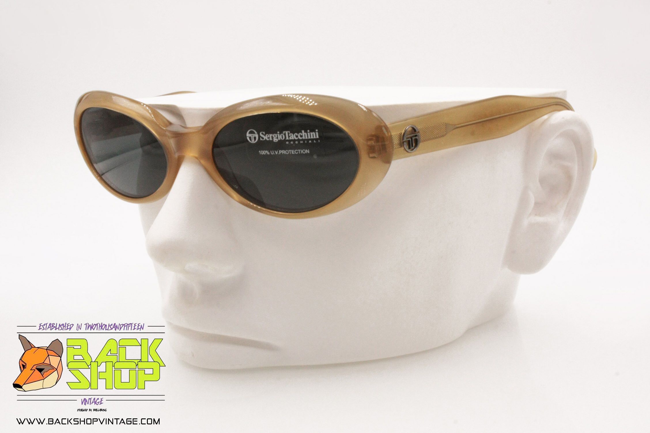 Sergio Tacchini SERGIO TACCHINI mod. S.T. 1557S T178 Vintage Sunglasses NOS Size ONE SIZE - 1 Thumbnail