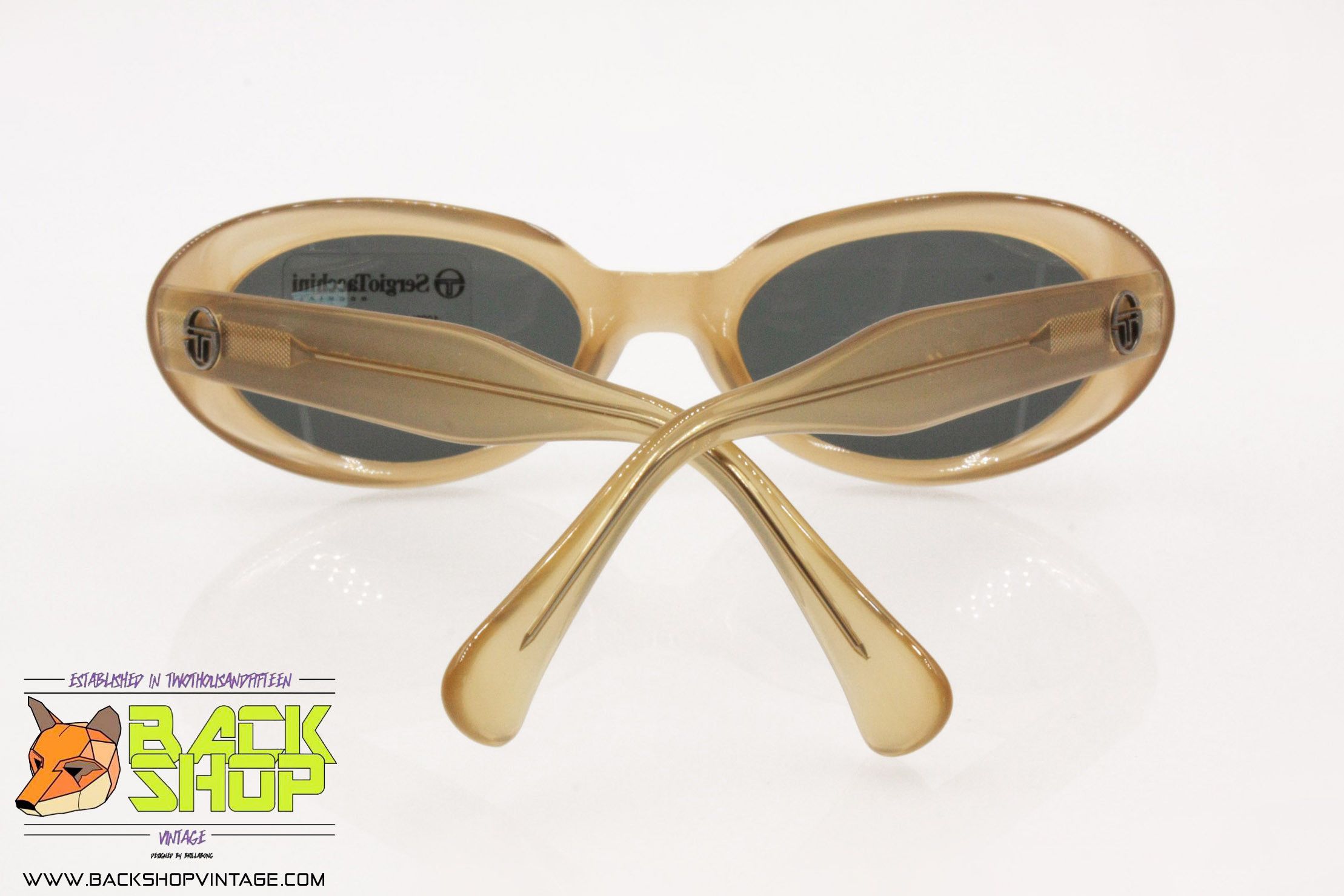 Sergio Tacchini SERGIO TACCHINI mod. S.T. 1557S T178 Vintage Sunglasses NOS Size ONE SIZE - 6 Thumbnail