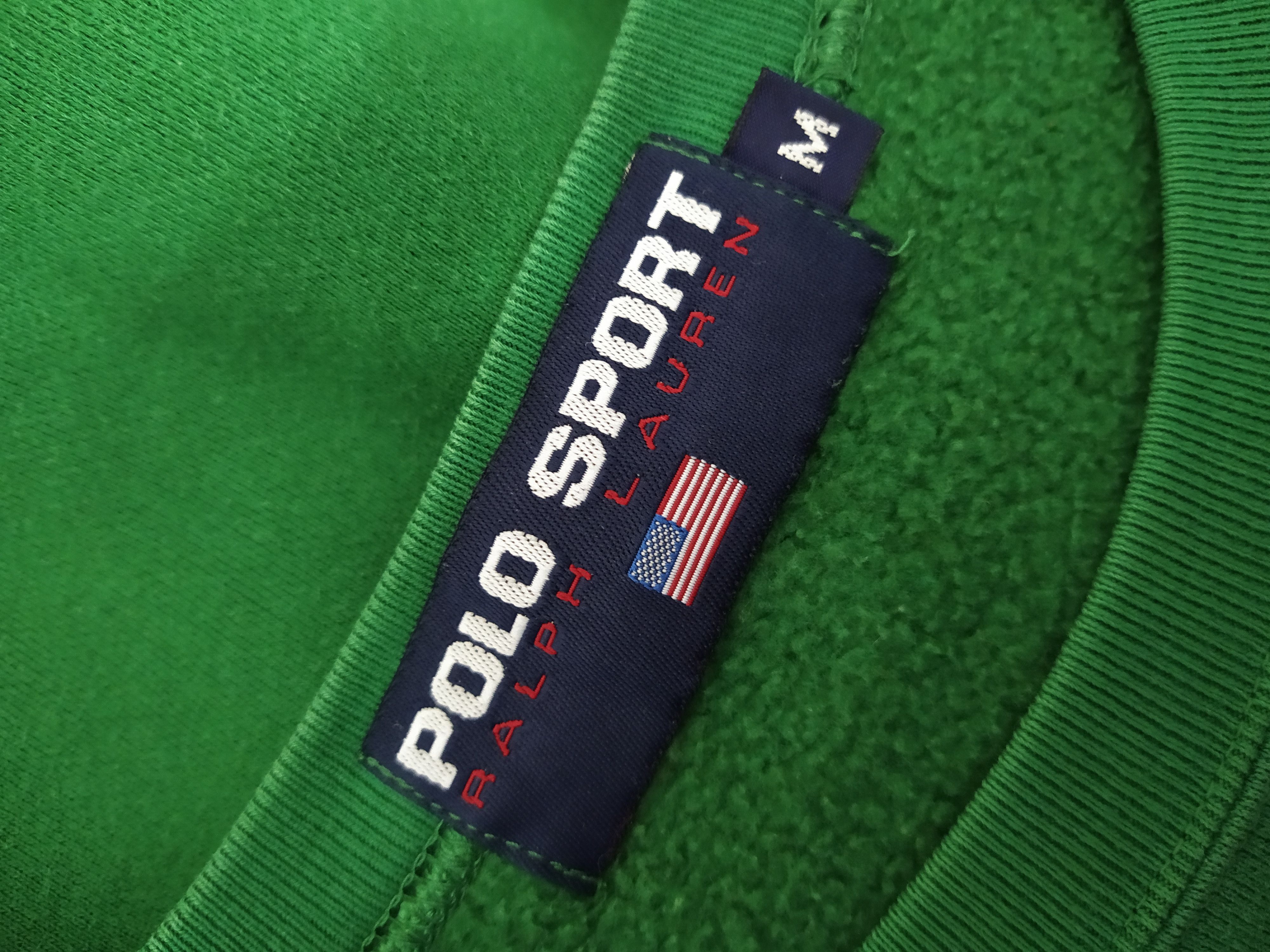 Polo Ralph Lauren × Vintage 90s POLO SPORT RALPH LAUREN SWEATSHIRT (B508) Size US M / EU 48-50 / 2 - 4 Thumbnail