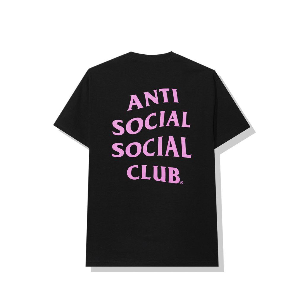 Anti Social Social Club DS ASSC Read Receipts Black Tee FTP FOG CDG Bape KITH KAWS Size US M / EU 48-50 / 2 - 6 Thumbnail