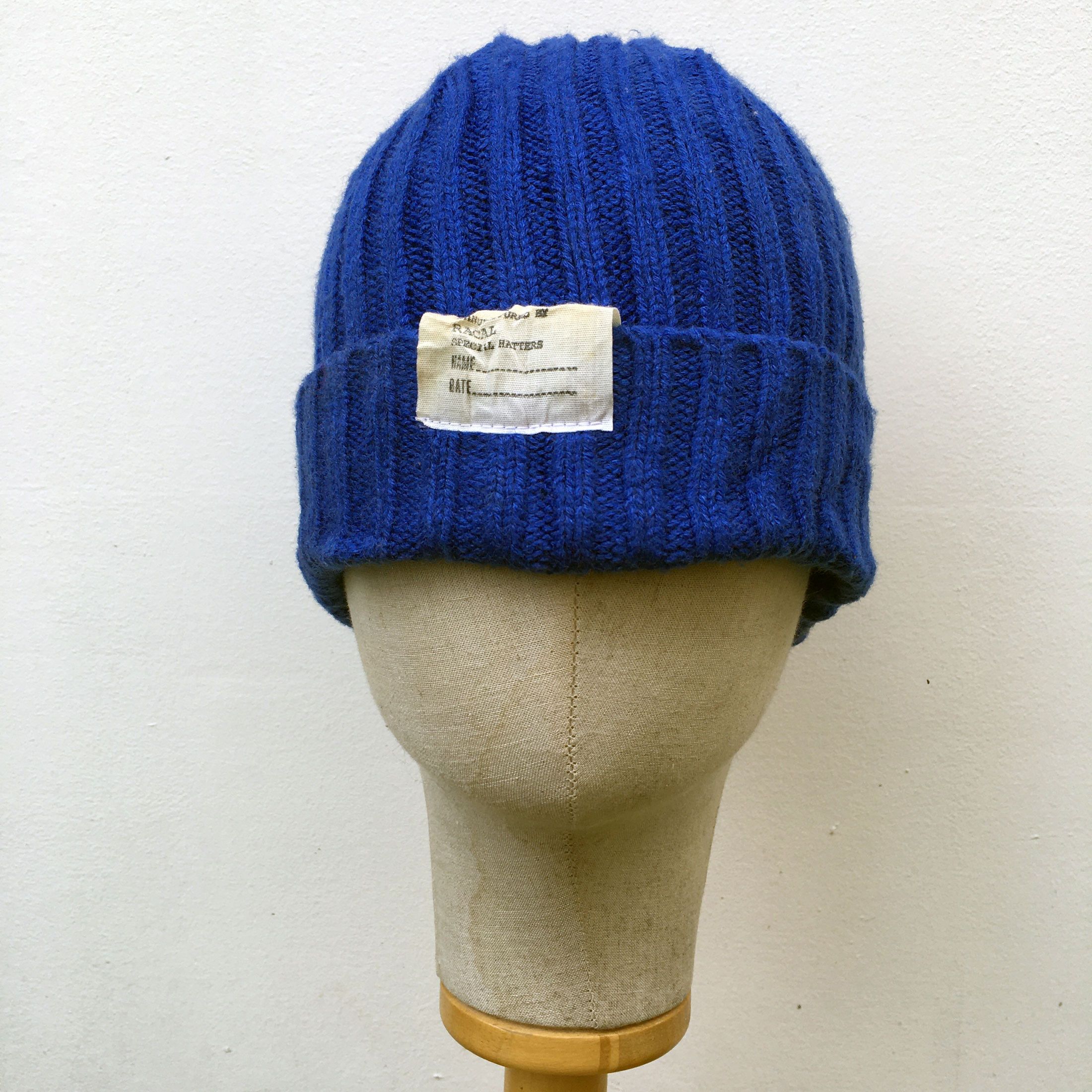 Designer Racal Japan Knitted Winter Cap Beanie | Grailed