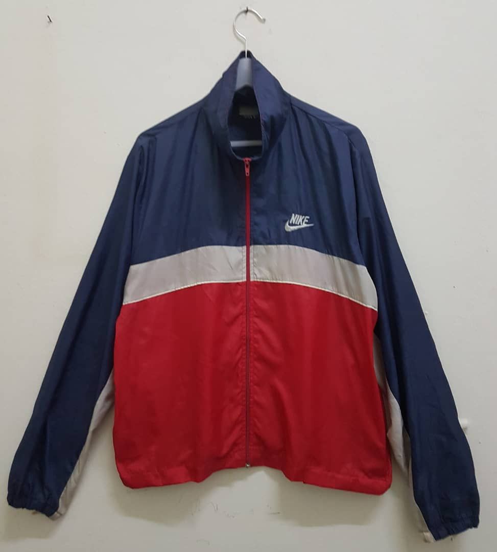 Nike tri color jacket online