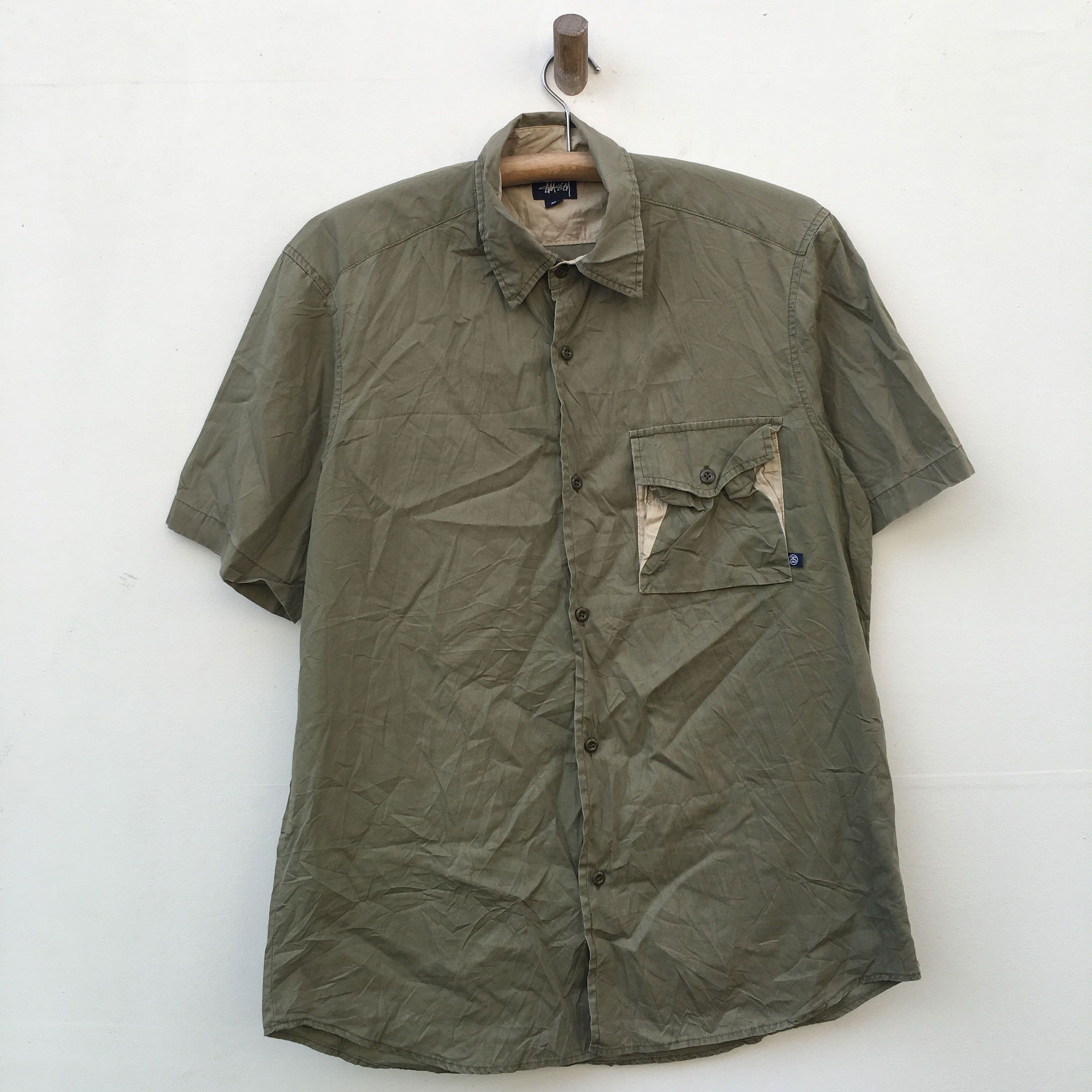 Stussy Usa Pocket Work Shirt