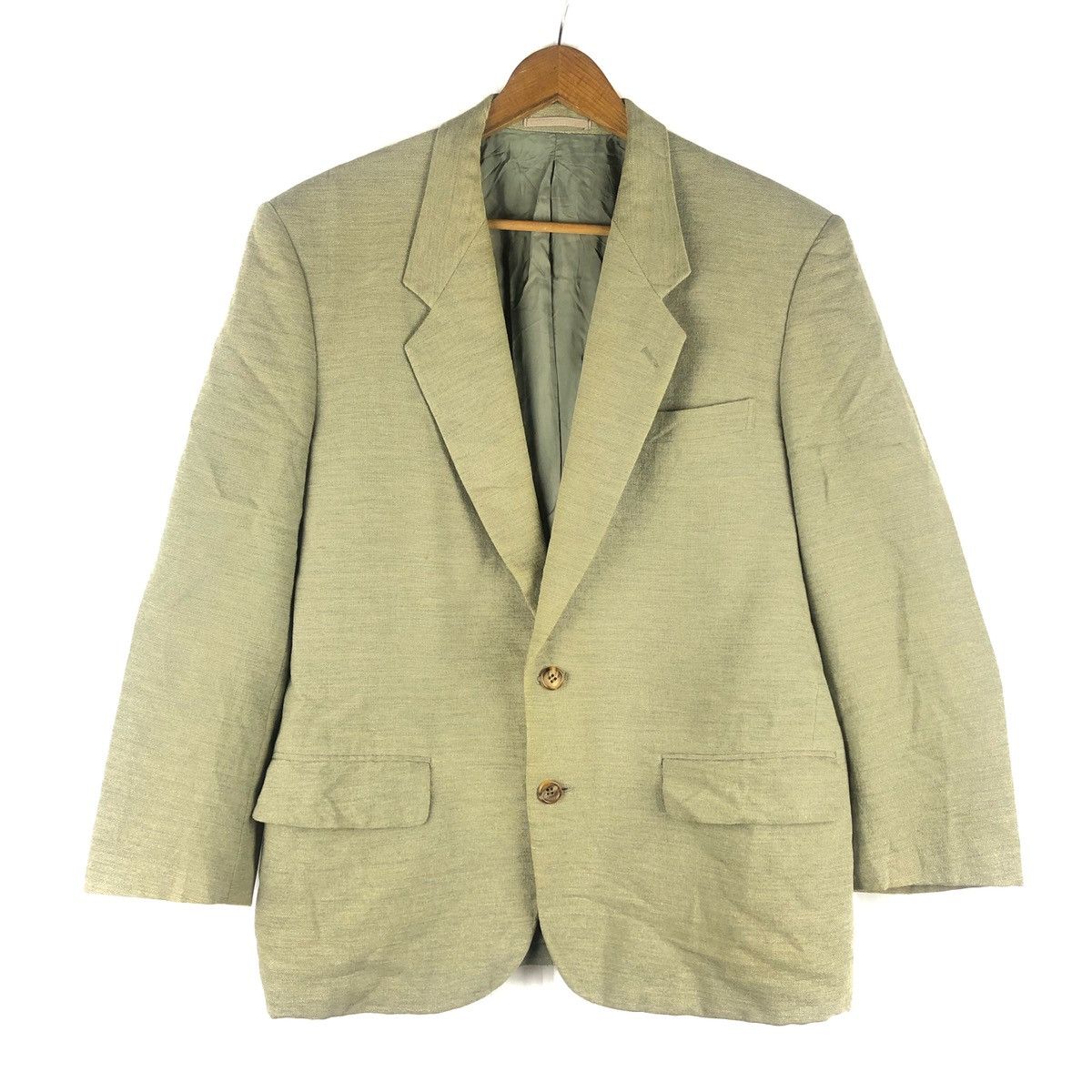 Comme des Garcons Homme Vintage Comme des Garçons Homme Wool Blazer Size US L / EU 52-54 / 3 - 1 Thumbnail