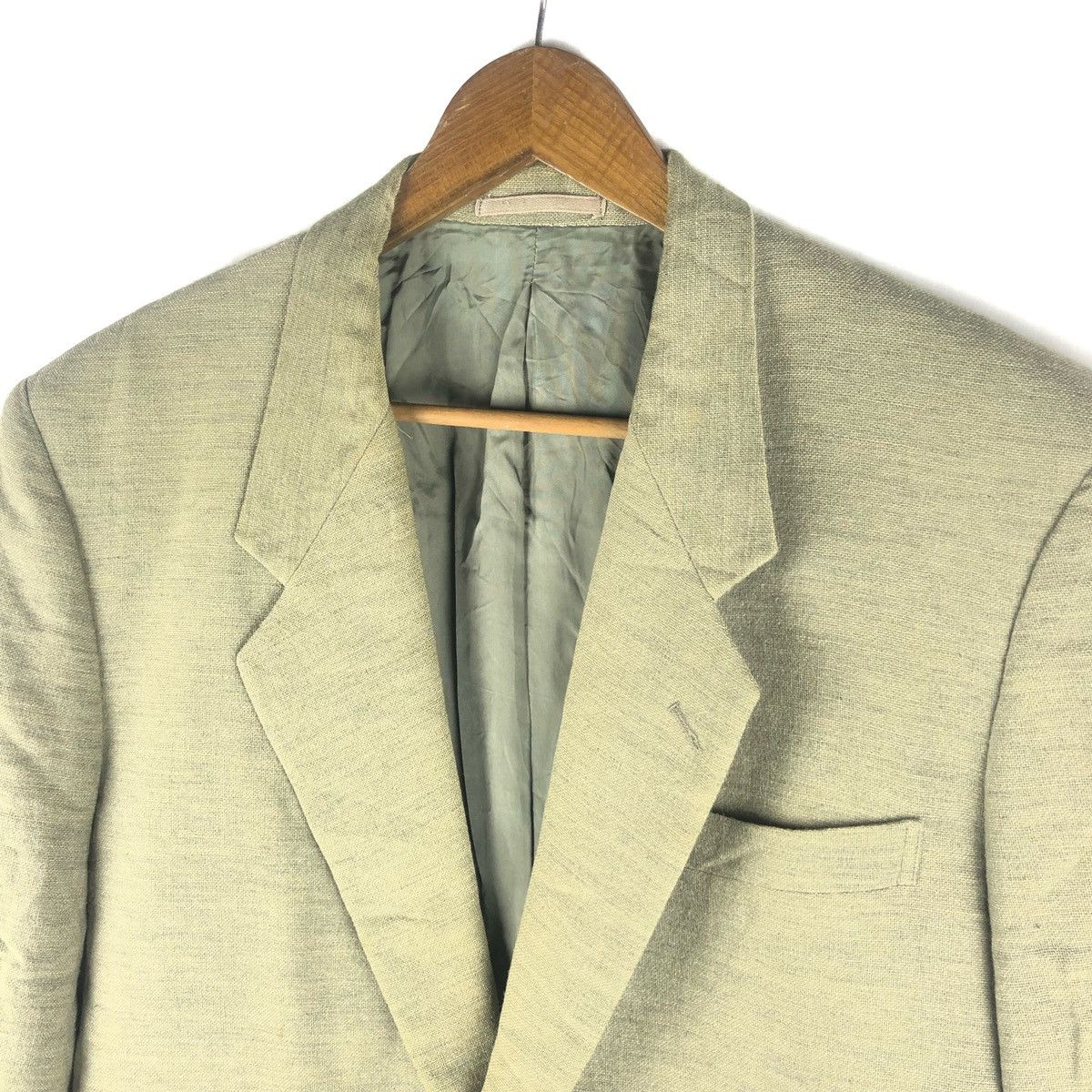 Comme des Garcons Homme Vintage Comme des Garçons Homme Wool Blazer Size US L / EU 52-54 / 3 - 6 Thumbnail
