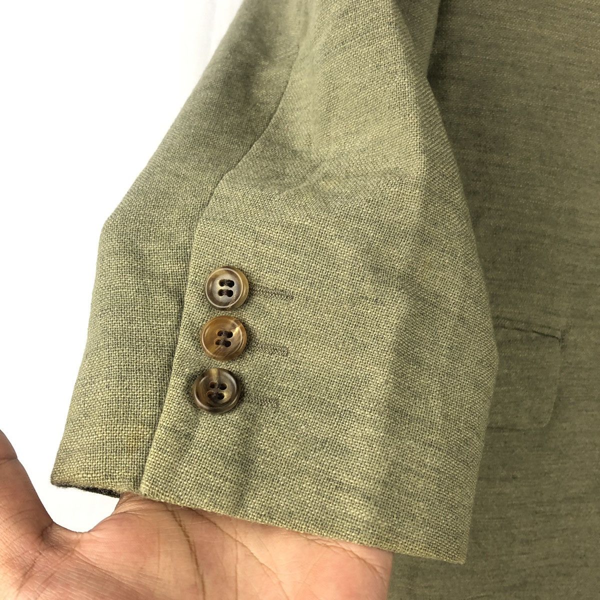 Comme des Garcons Homme Vintage Comme des Garçons Homme Wool Blazer Size US L / EU 52-54 / 3 - 4 Thumbnail