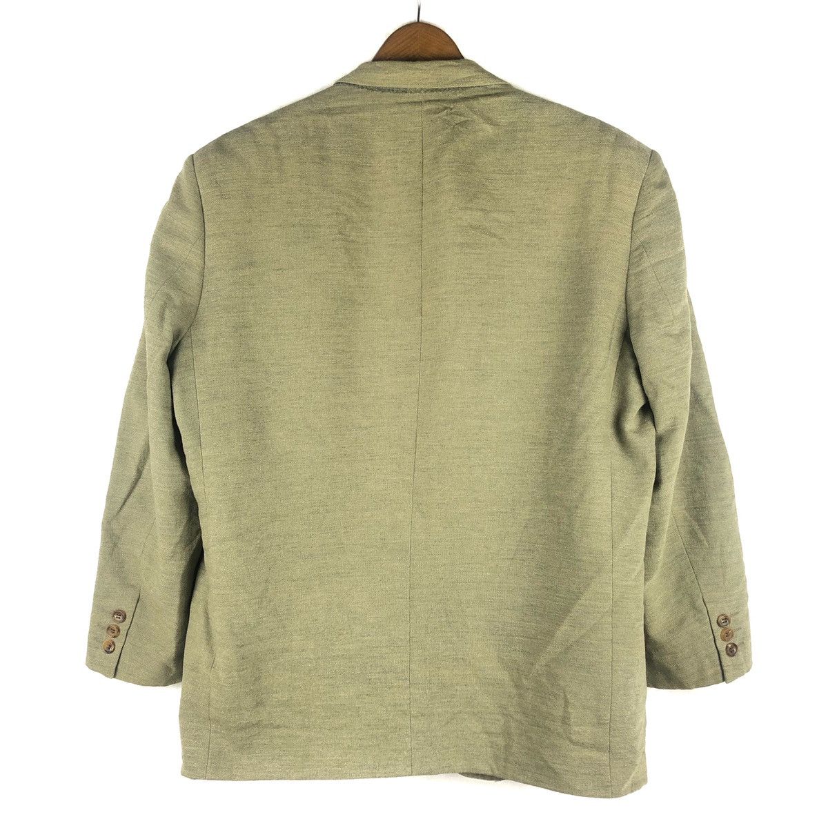 Comme des Garcons Homme Vintage Comme des Garçons Homme Wool Blazer Size US L / EU 52-54 / 3 - 2 Thumbnail