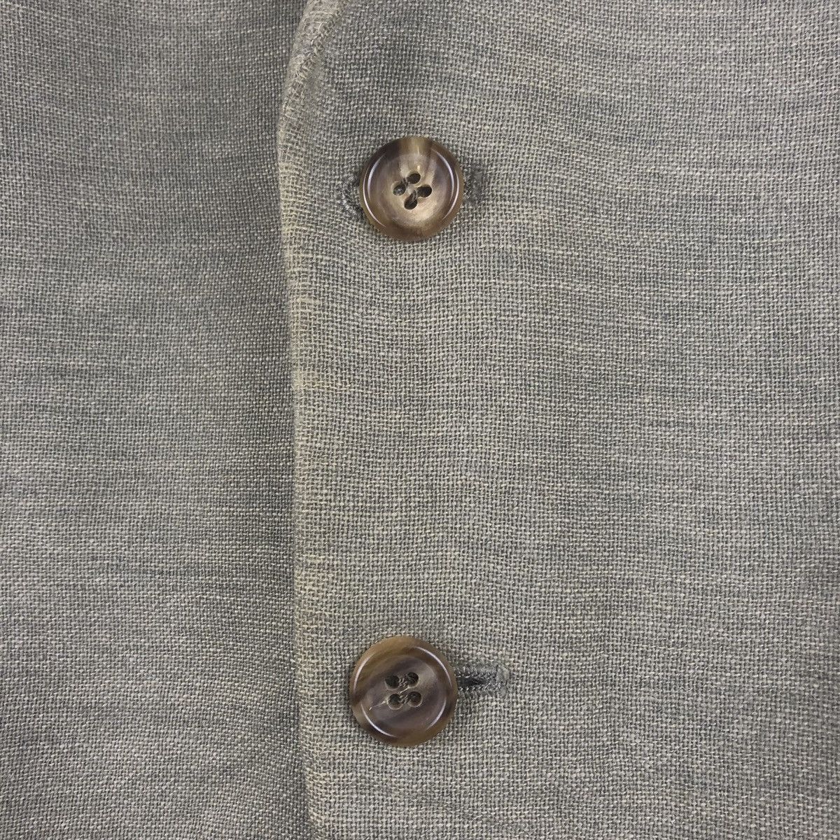Comme des Garcons Homme Vintage Comme des Garçons Homme Wool Blazer Size US L / EU 52-54 / 3 - 5 Thumbnail