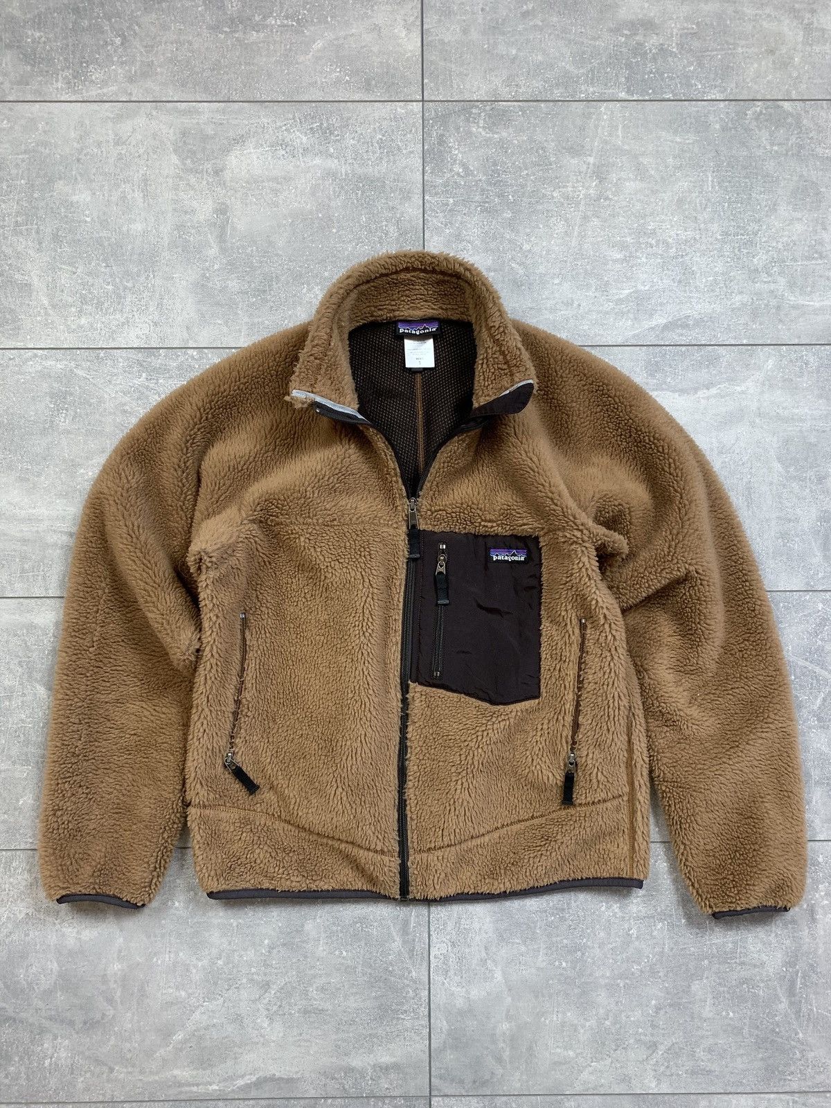 Patagonia Synchilla Retro X orders Sherpa Jacket