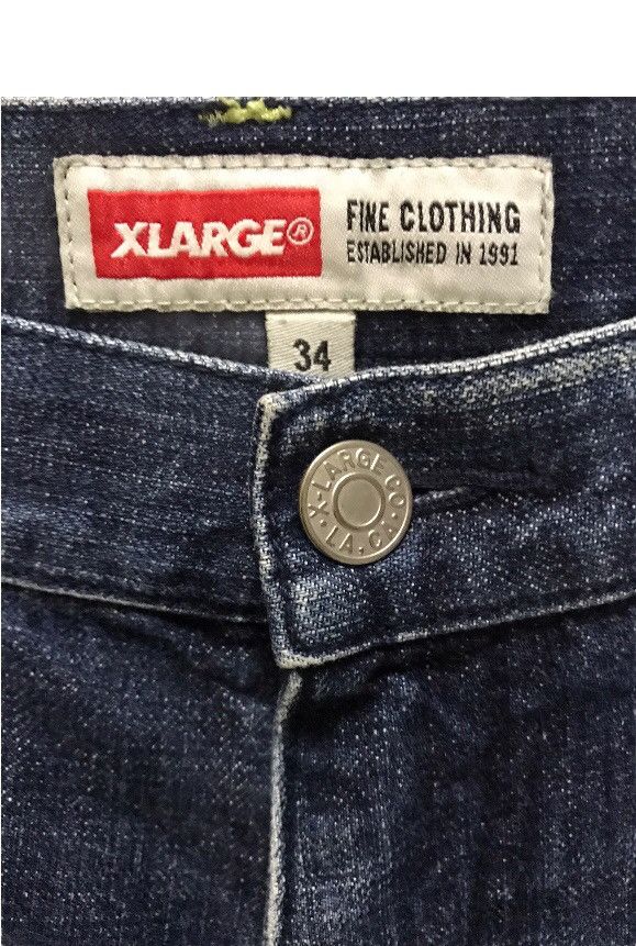 X-LARGE X-large denim over print inside Size US 34 / EU 50 - 3 Thumbnail