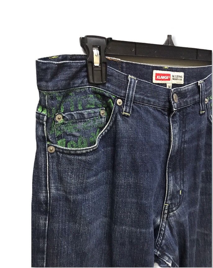 X-LARGE X-large denim over print inside Size US 34 / EU 50 - 4 Thumbnail