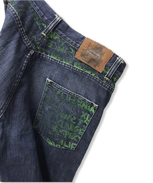 X-LARGE X-large denim over print inside Size US 34 / EU 50 - 5 Thumbnail