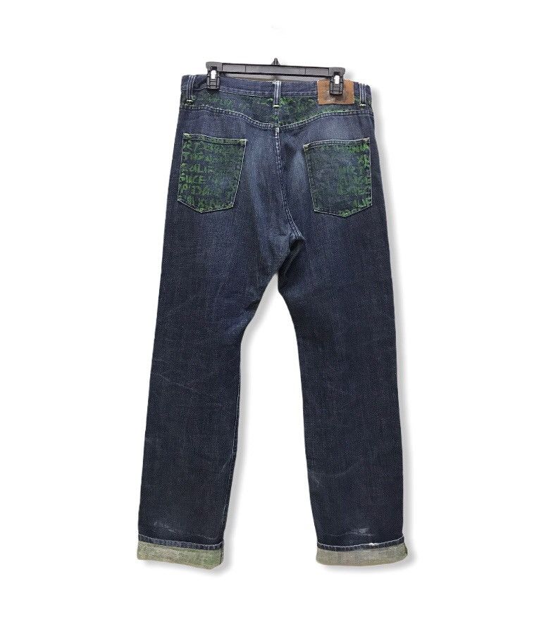 X-LARGE X-large denim over print inside Size US 34 / EU 50 - 2 Thumbnail
