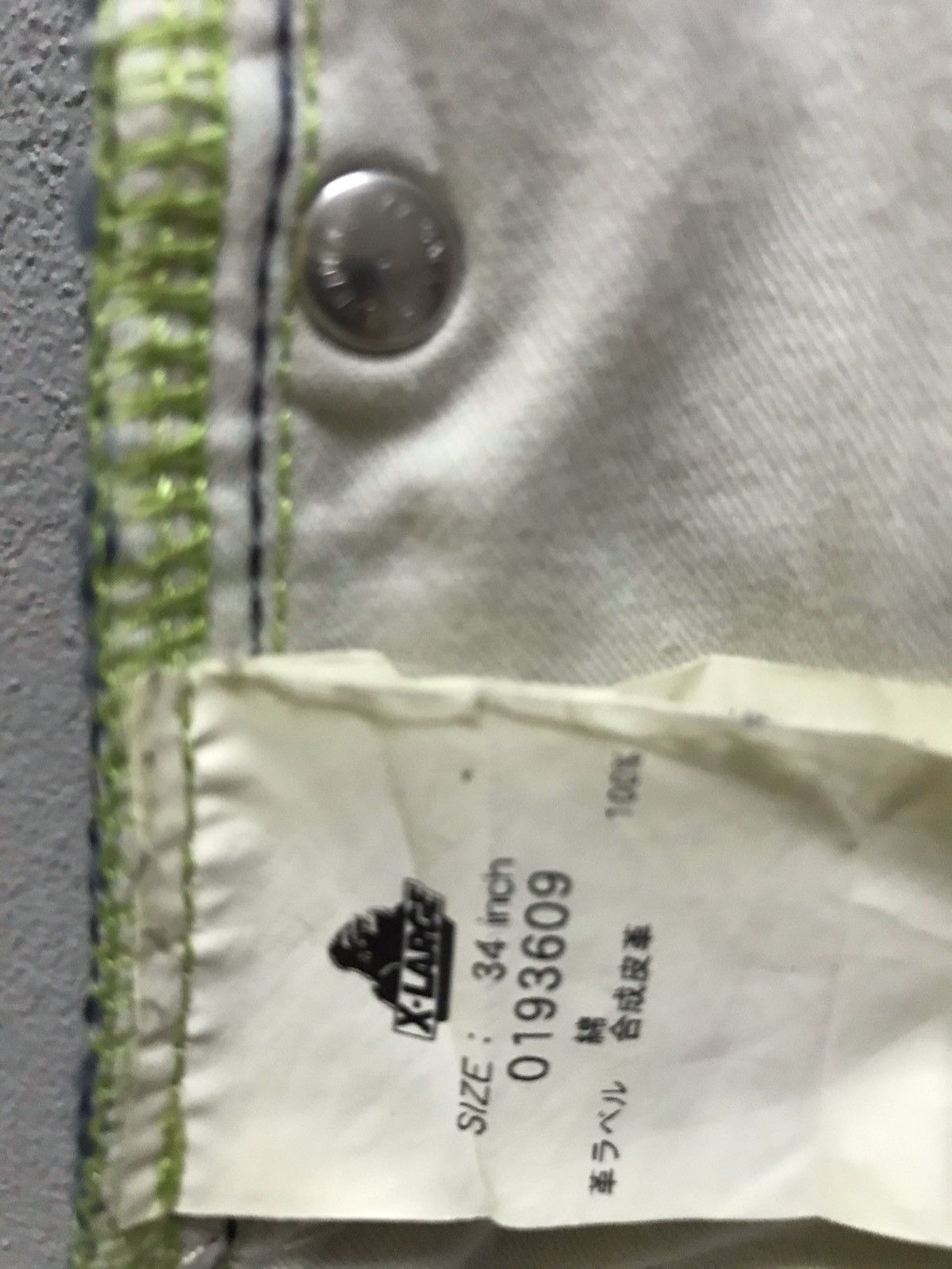 X-LARGE X-large denim over print inside Size US 34 / EU 50 - 6 Thumbnail