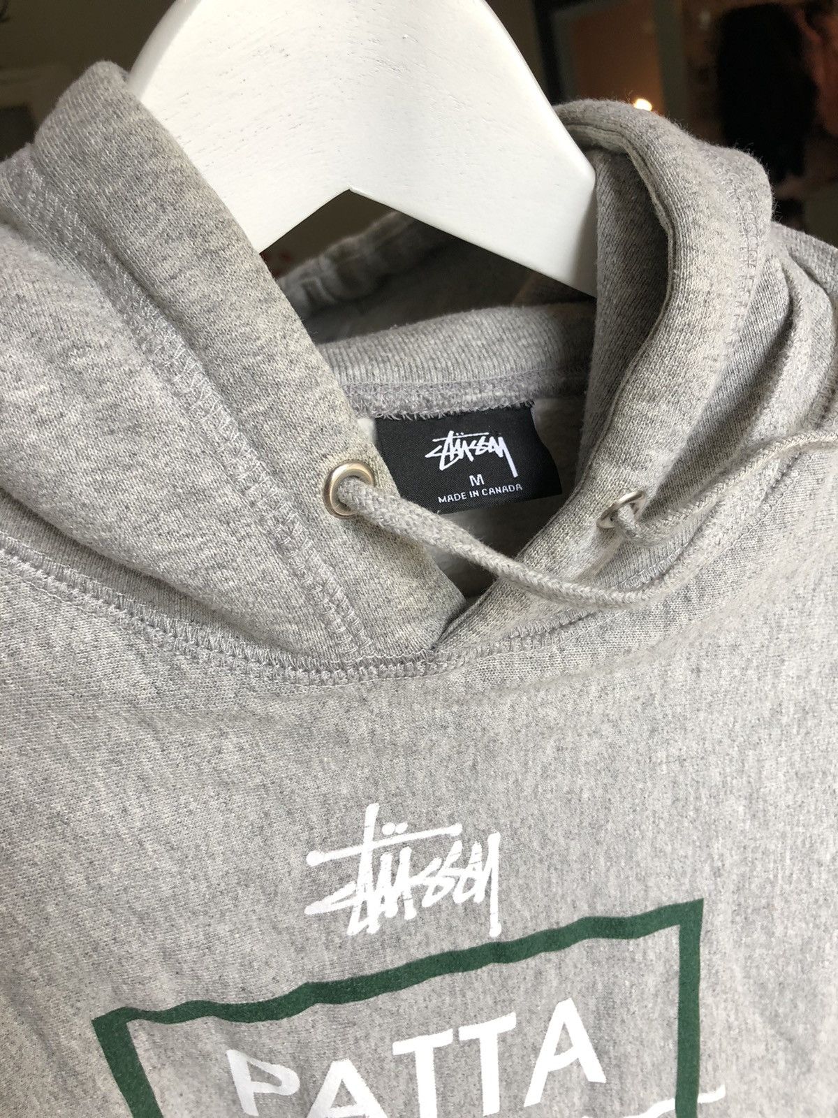 Patta stussy hoodie best sale