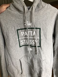 Patta X Stussy Hoodie Grailed